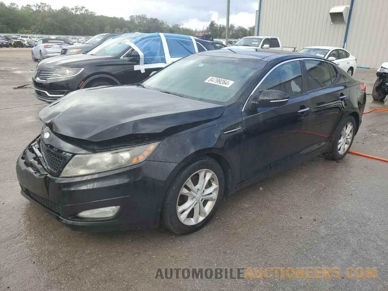 5XXGN4A72DG206525 KIA OPTIMA 2013