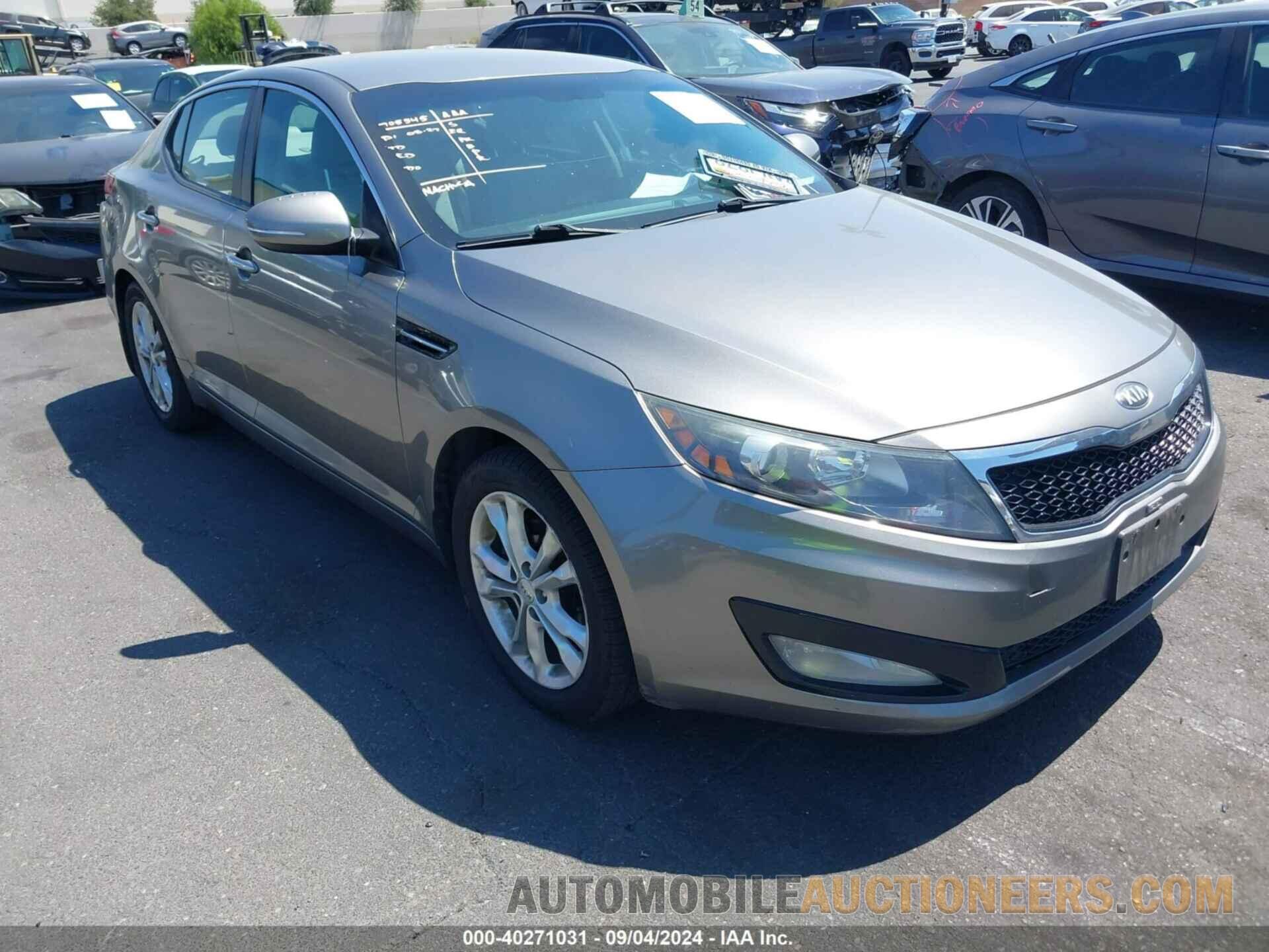 5XXGN4A72DG214026 KIA OPTIMA 2013