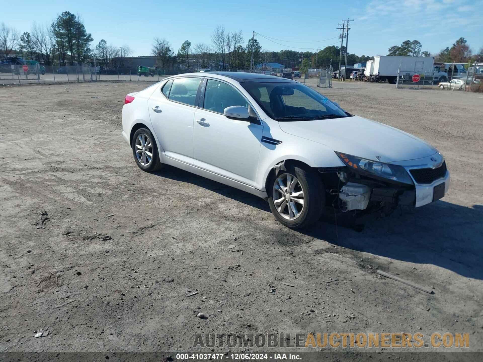 5XXGN4A72DG231523 KIA OPTIMA 2013