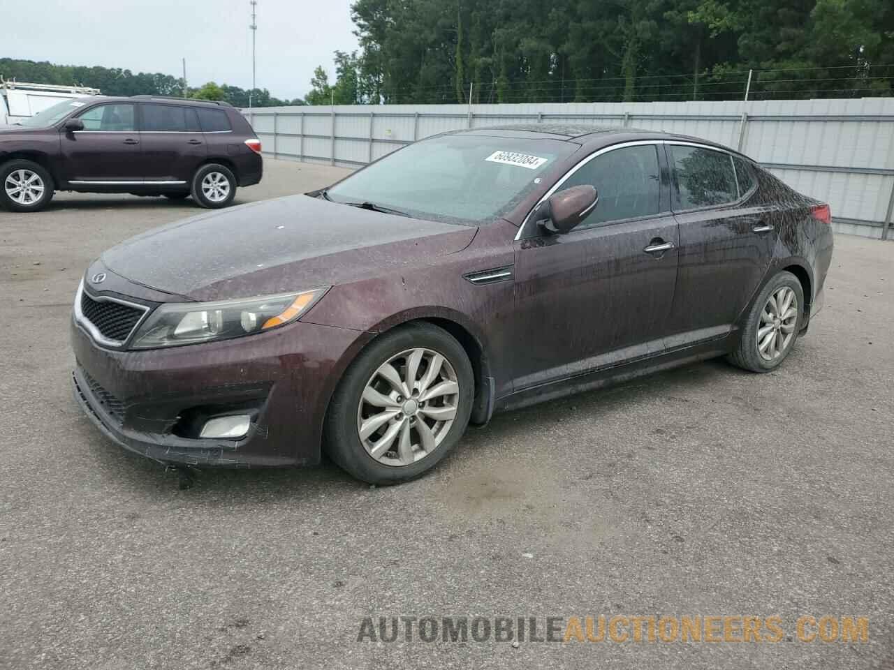 5XXGN4A72EG259999 KIA OPTIMA 2014