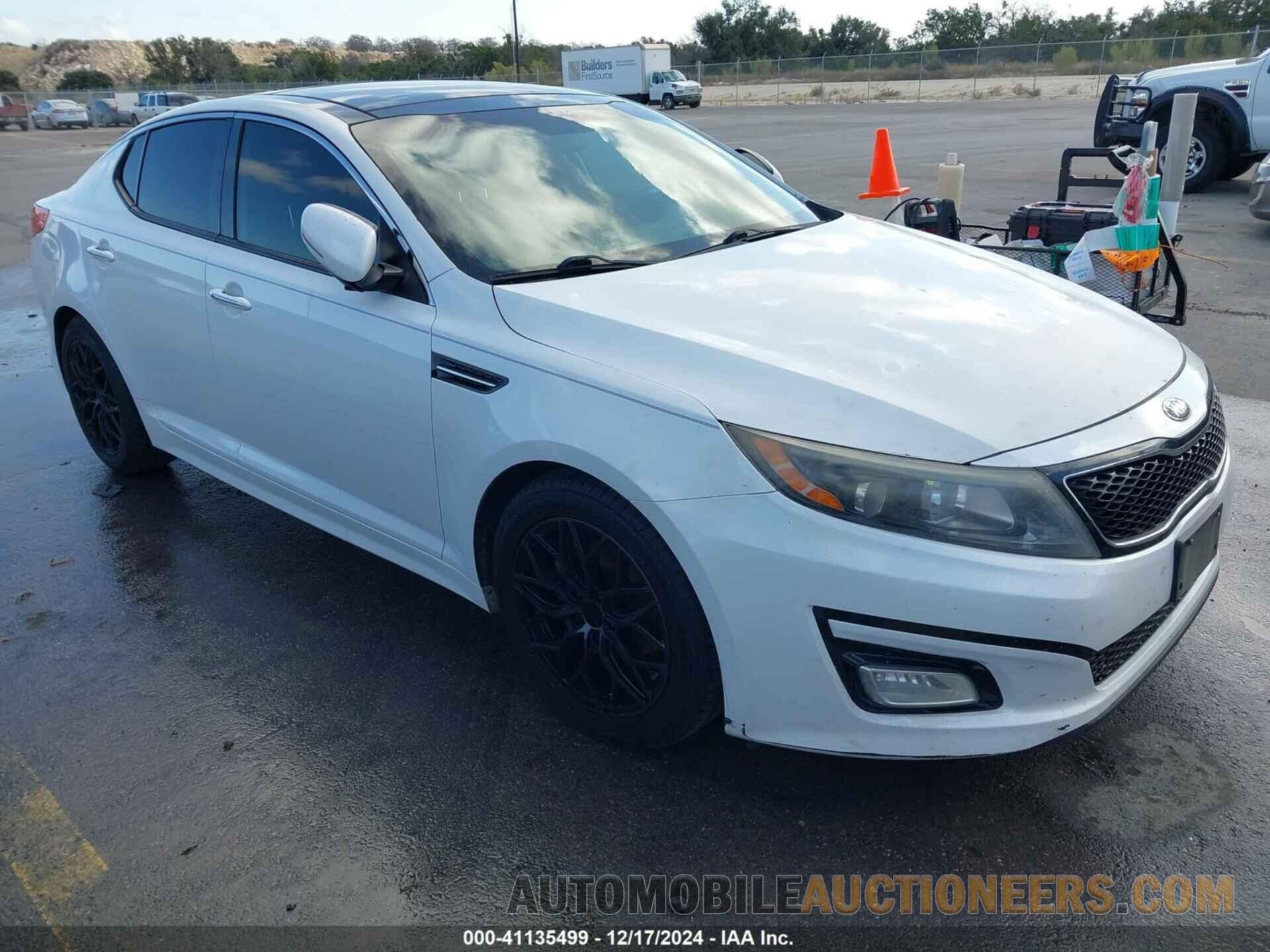 5XXGN4A72EG264099 KIA OPTIMA 2014