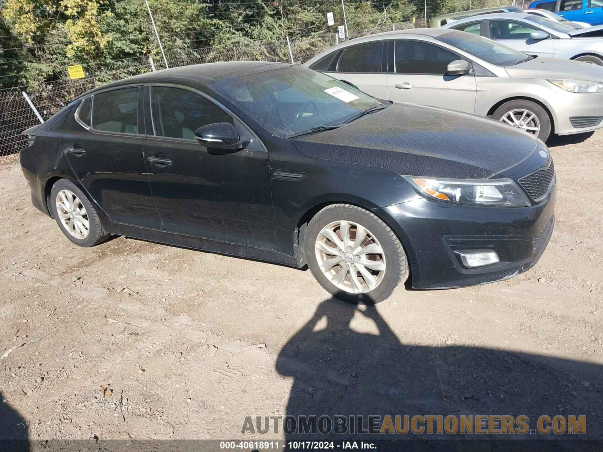 5XXGN4A72EG268735 KIA OPTIMA 2014