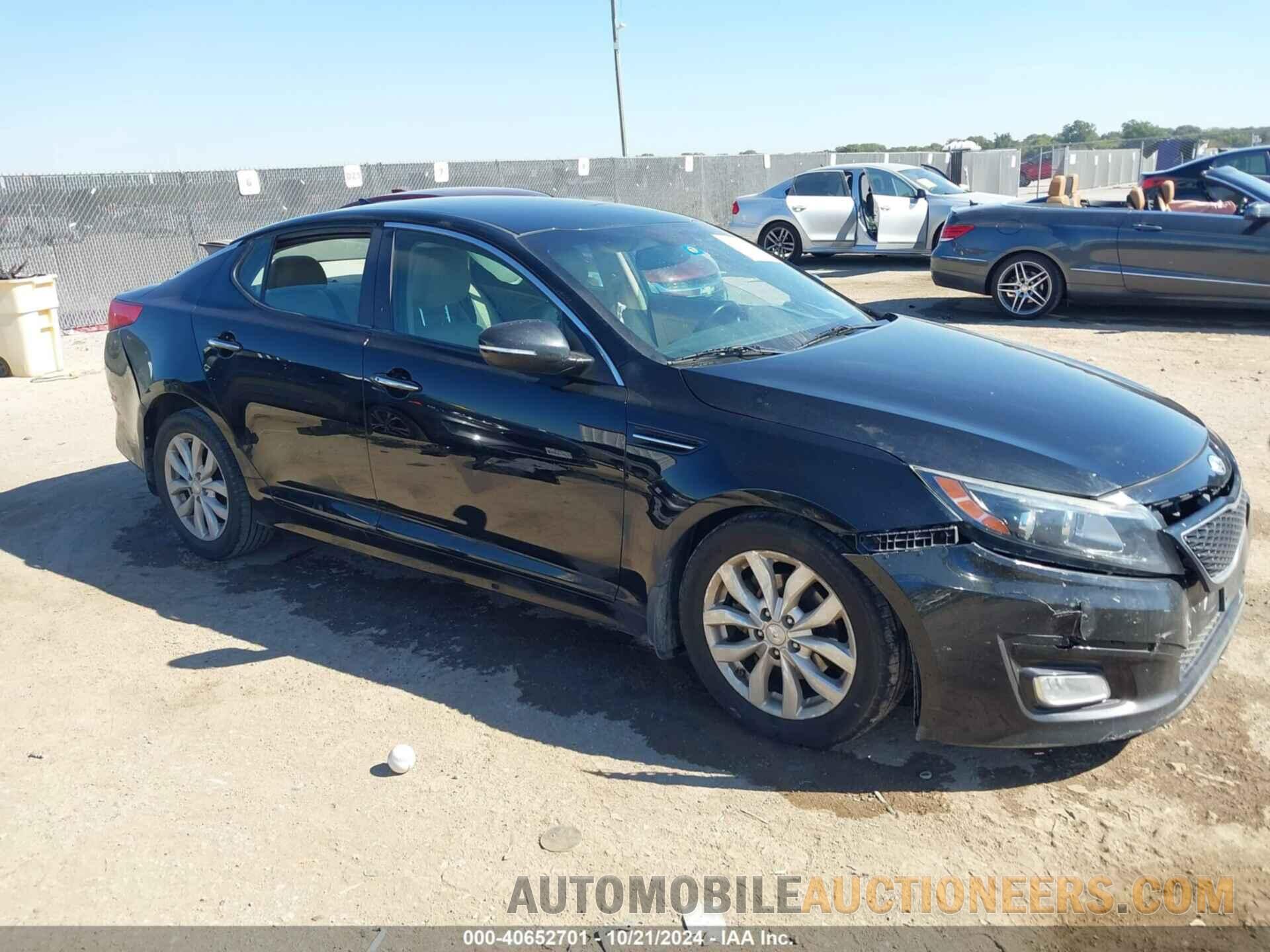 5XXGN4A72EG326276 KIA OPTIMA 2014