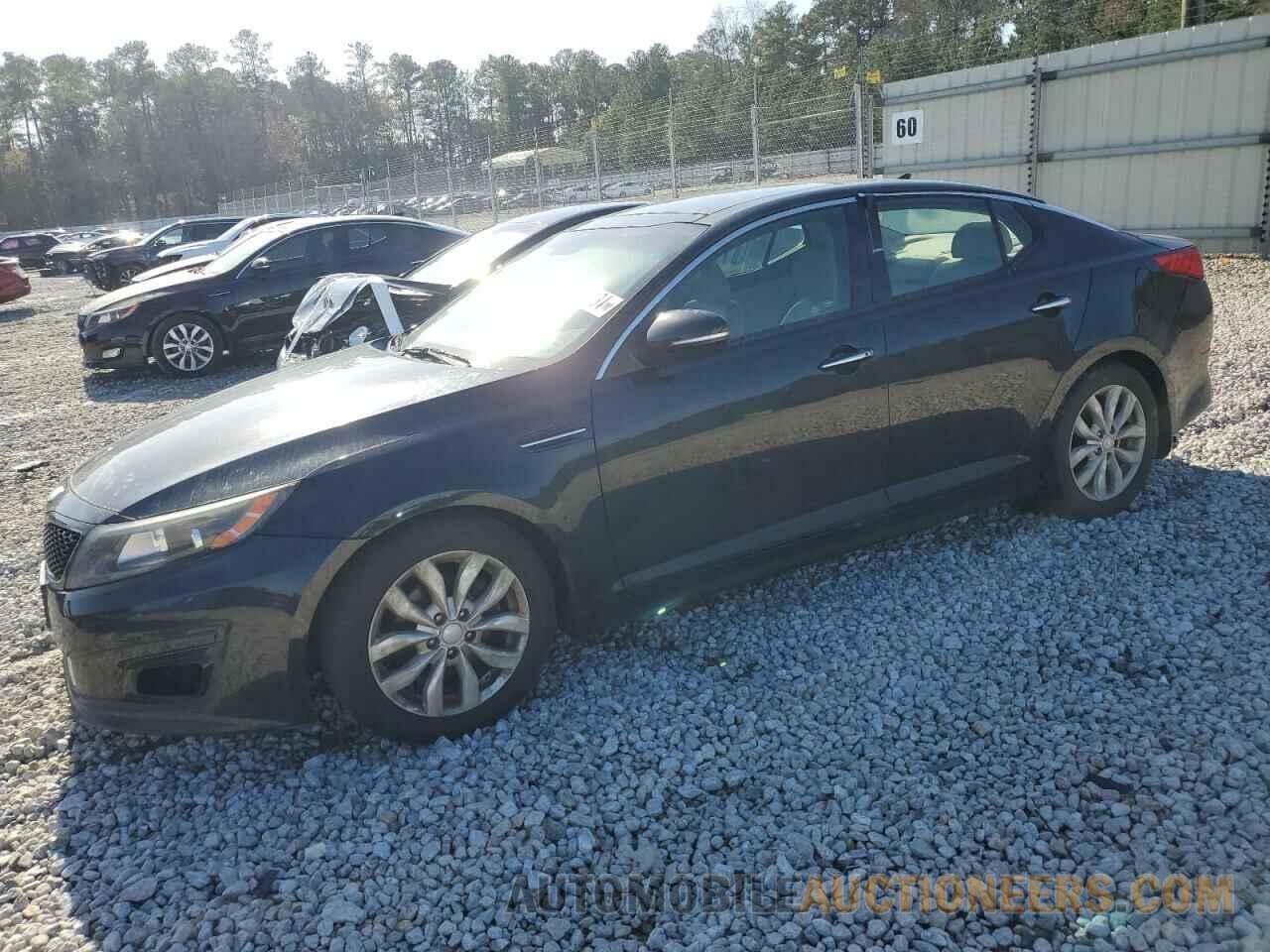 5XXGN4A72EG340209 KIA OPTIMA 2014