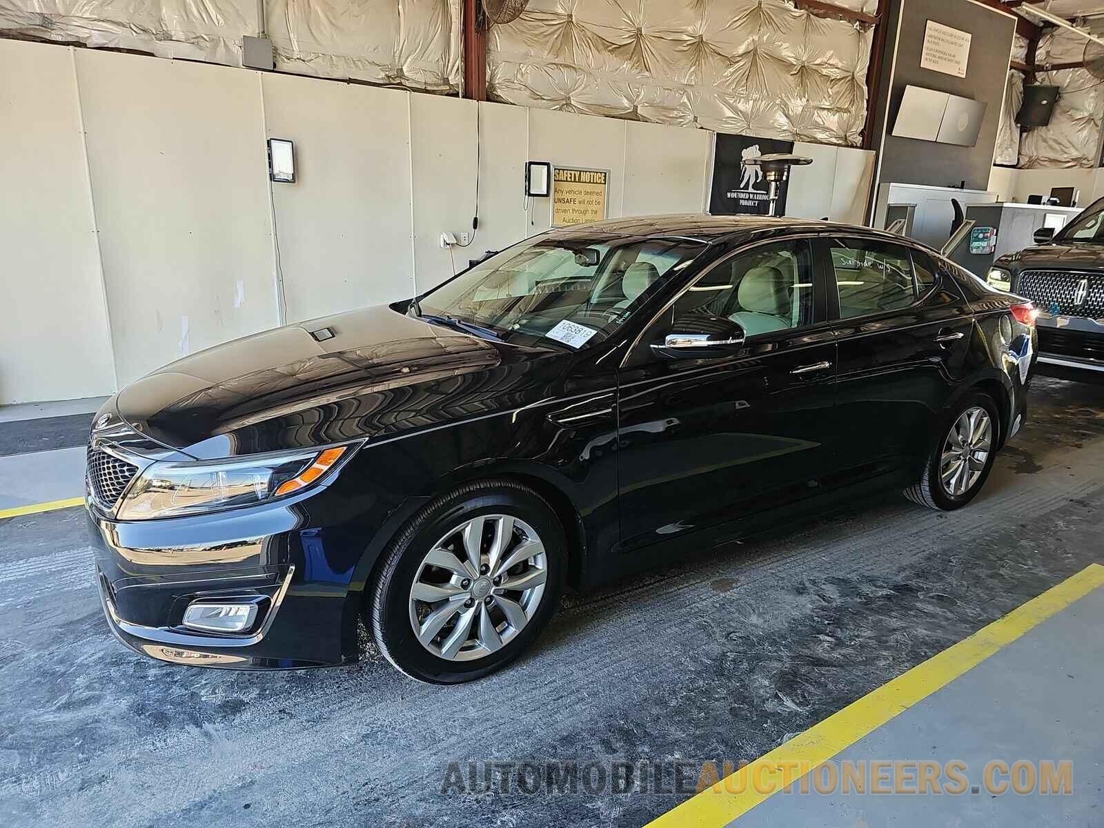 5XXGN4A72FG355259 Kia Optima 2015