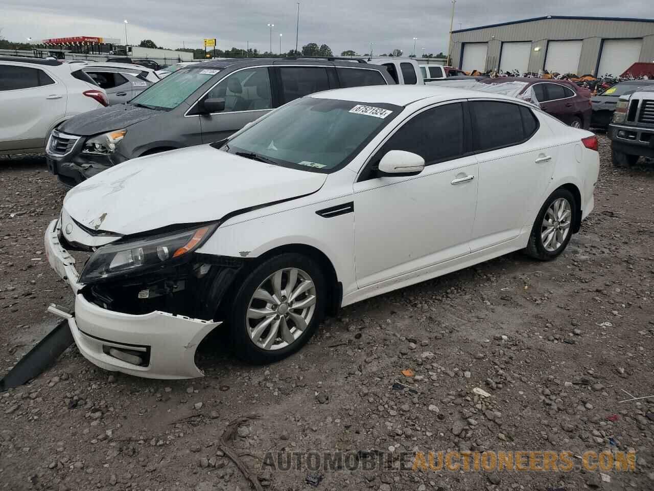 5XXGN4A72FG359795 KIA OPTIMA 2015