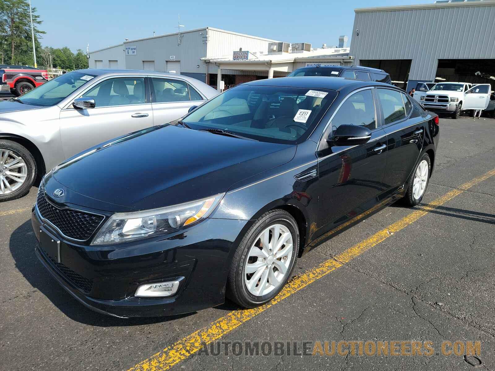 5XXGN4A72FG361269 Kia Optima 2015