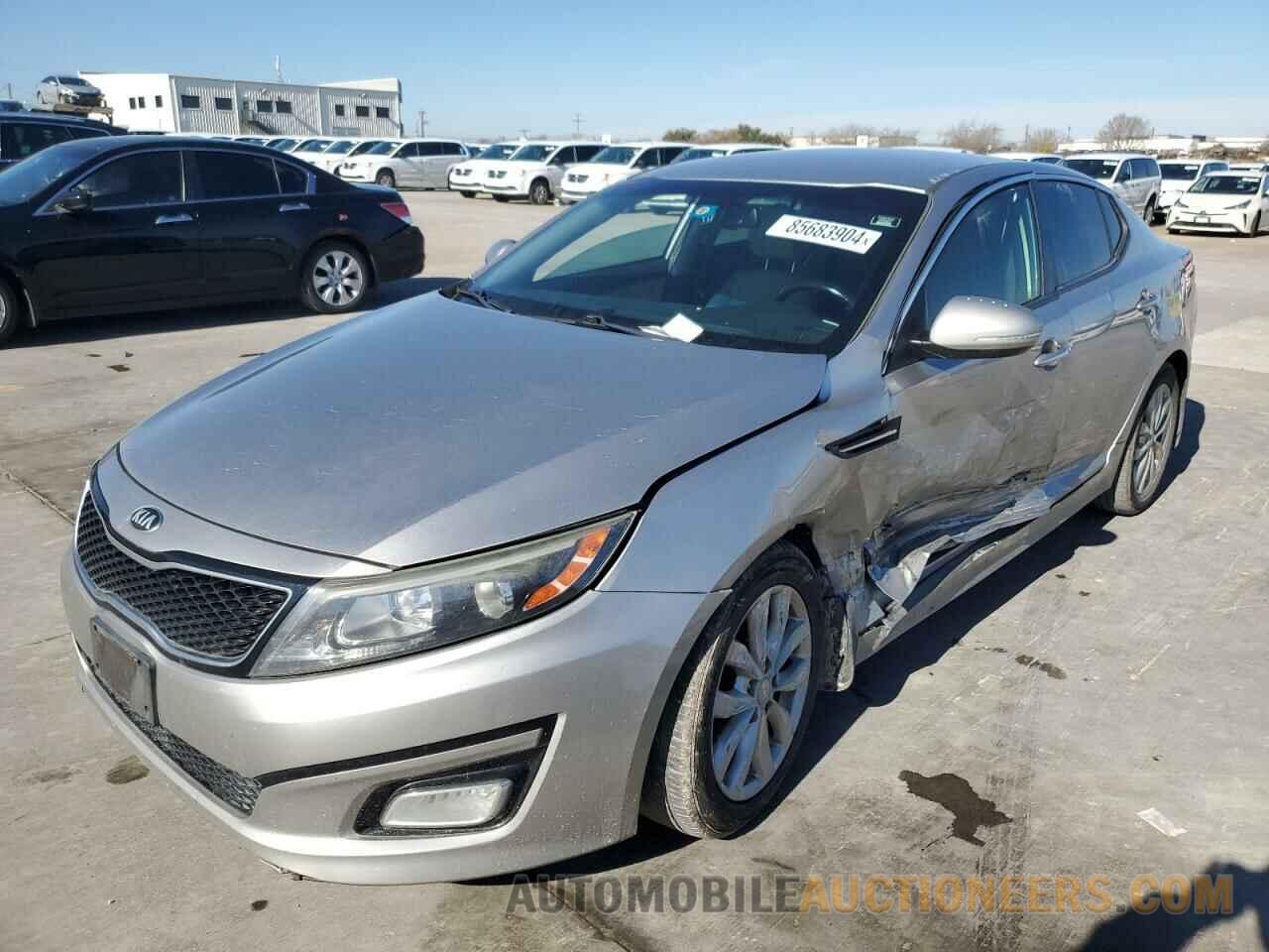 5XXGN4A72FG362163 KIA OPTIMA 2015