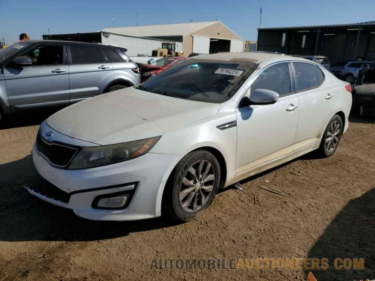 5XXGN4A72FG367119 KIA OPTIMA 2015