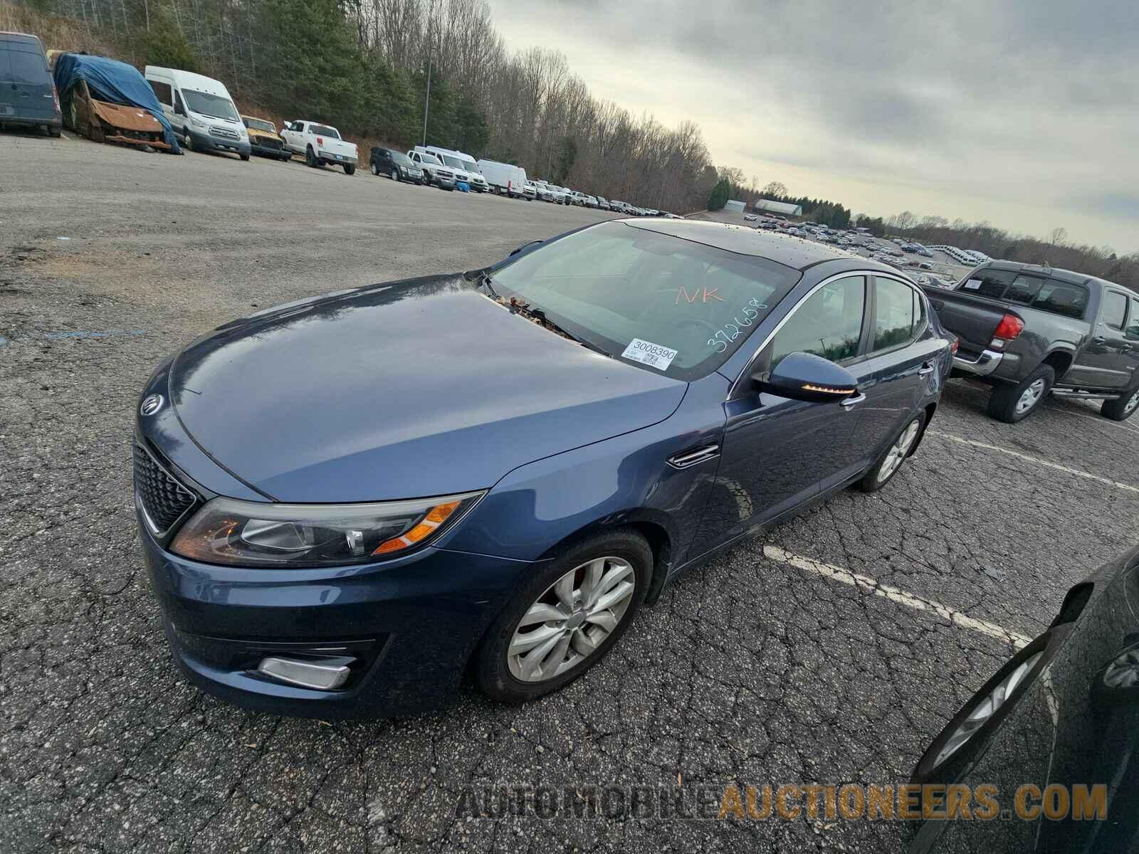 5XXGN4A72FG372658 Kia Optima 2015