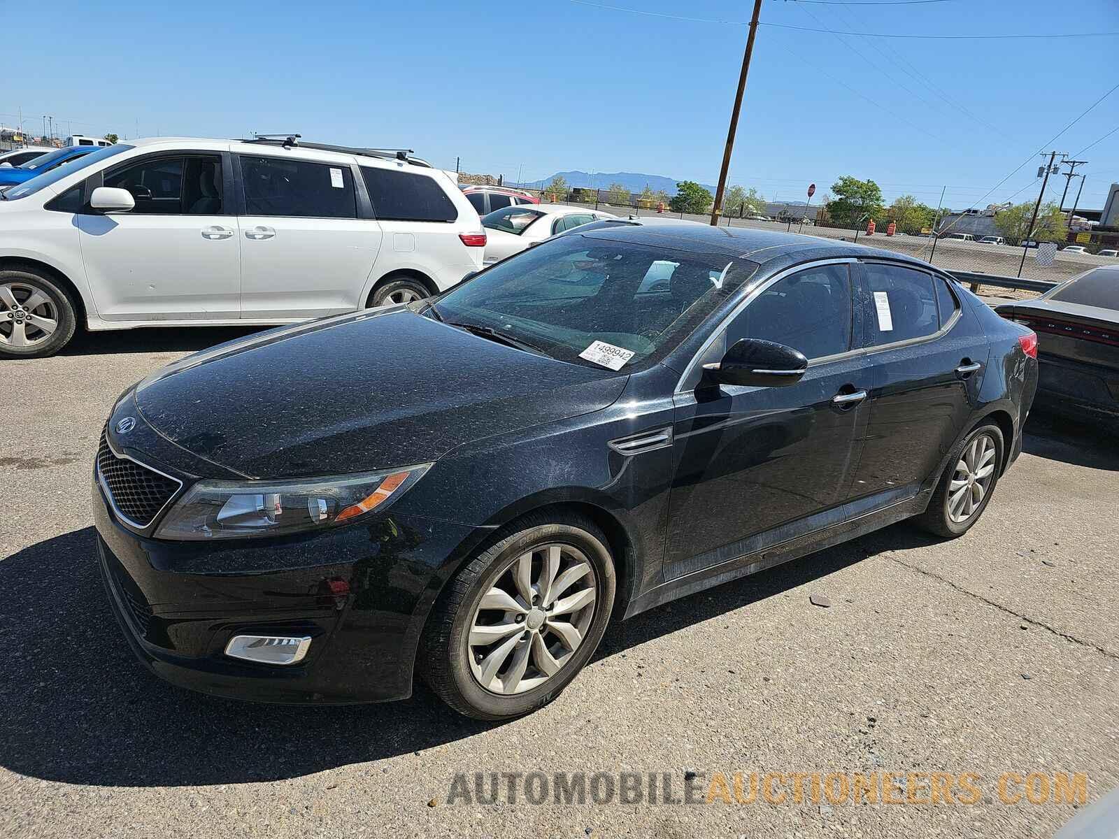 5XXGN4A72FG374099 Kia Optima 2015