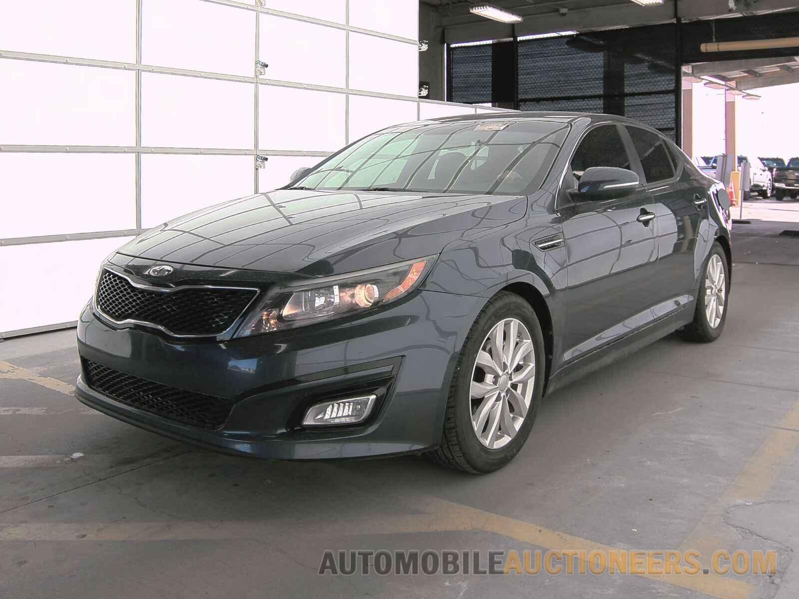 5XXGN4A72FG376175 Kia Optima 2015