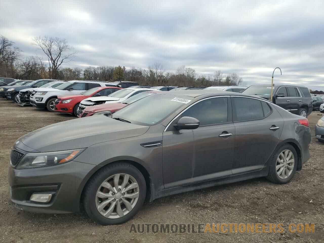 5XXGN4A72FG381411 KIA OPTIMA 2015