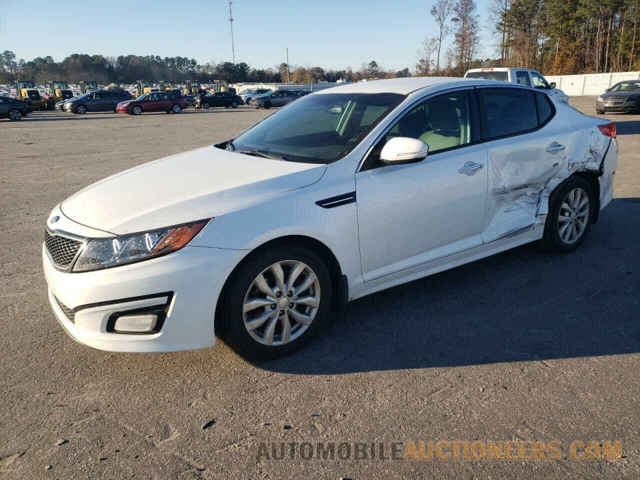 5XXGN4A72FG387046 KIA OPTIMA 2015