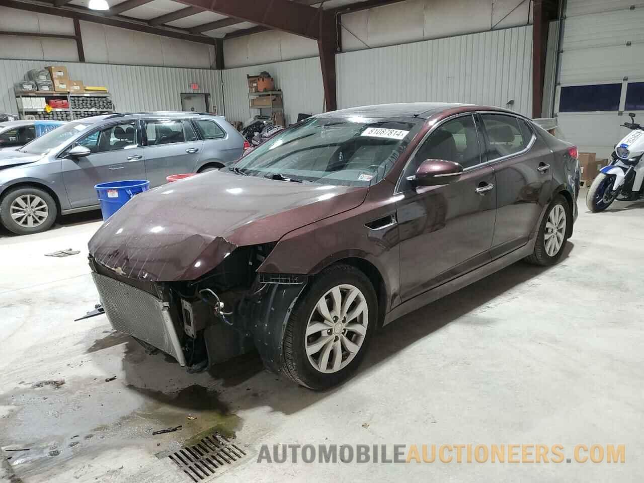 5XXGN4A72FG388701 KIA OPTIMA 2015