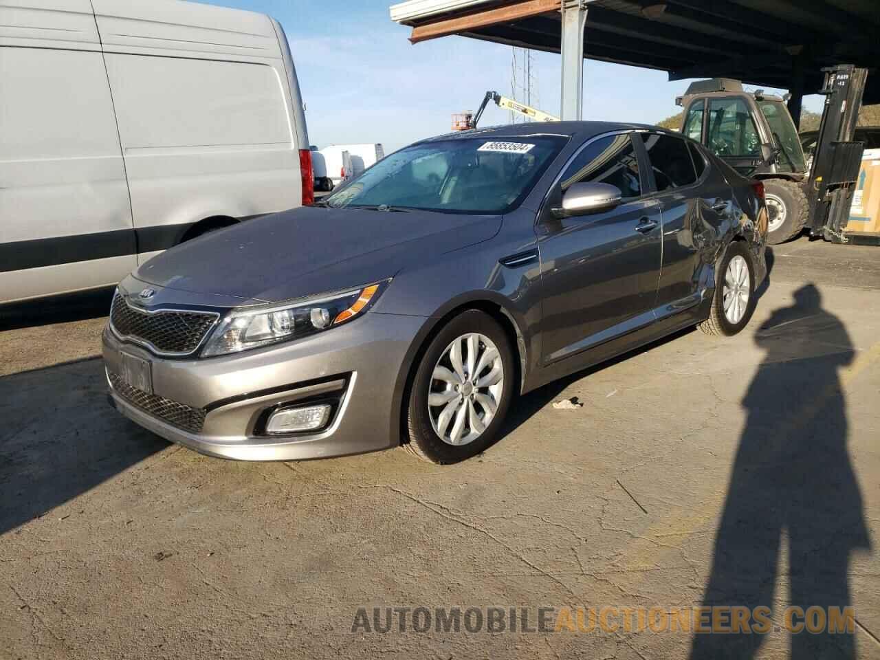 5XXGN4A72FG393767 KIA OPTIMA 2015