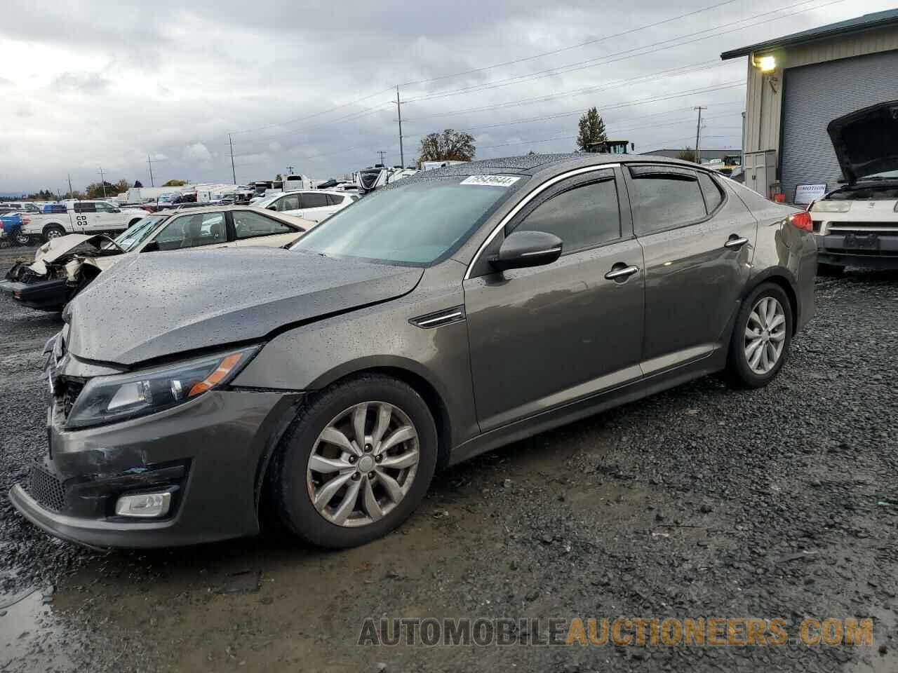 5XXGN4A72FG396409 KIA OPTIMA 2015