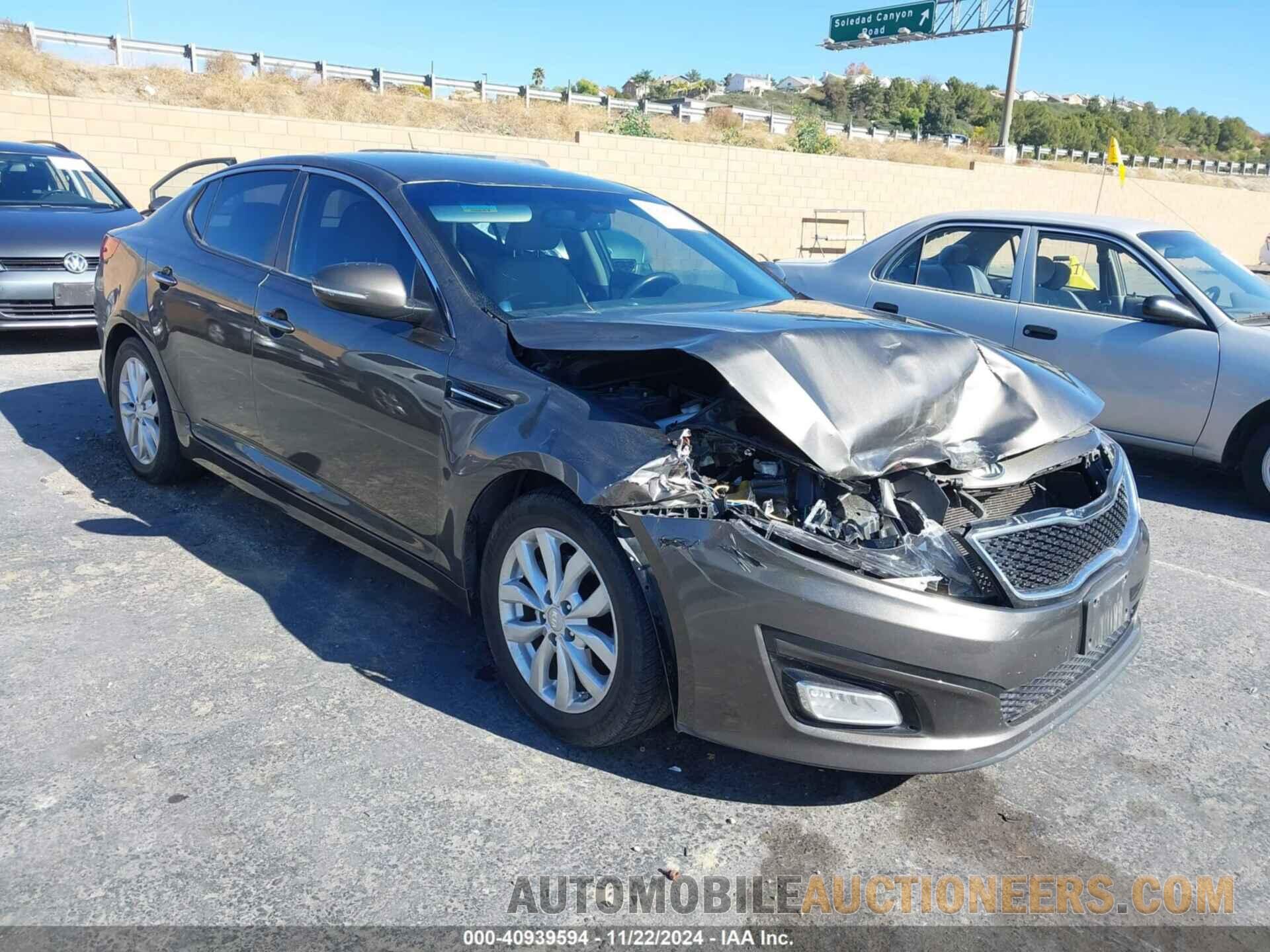 5XXGN4A72FG406405 KIA OPTIMA 2015