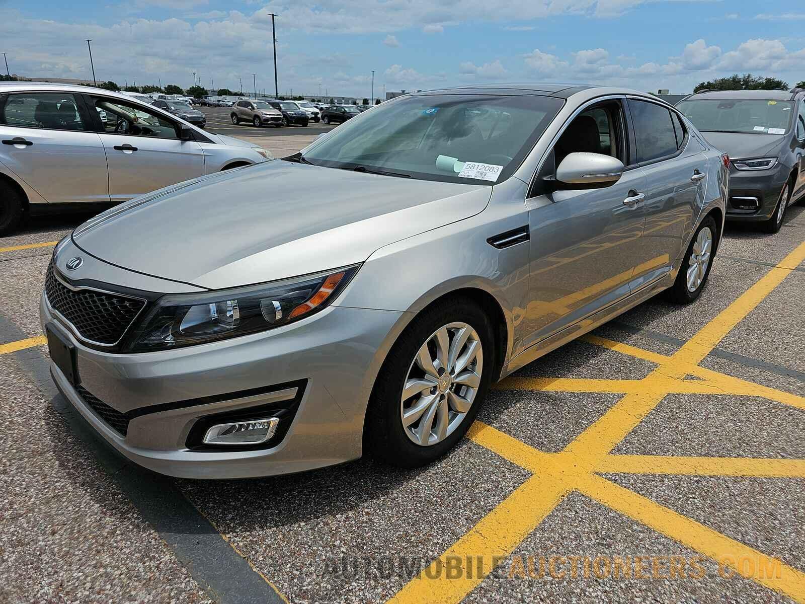 5XXGN4A72FG407943 Kia Optima 2015