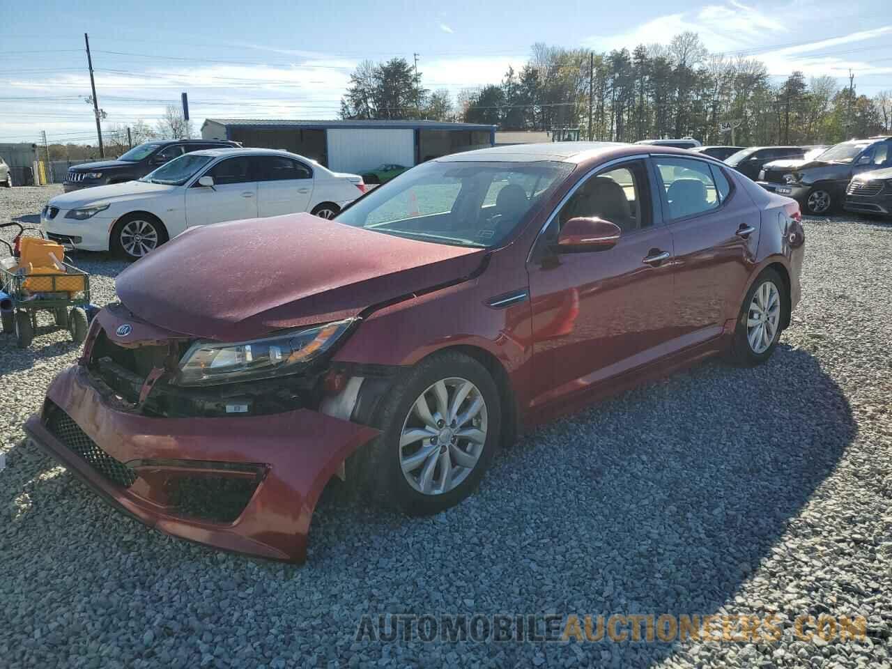 5XXGN4A72FG411555 KIA OPTIMA 2015