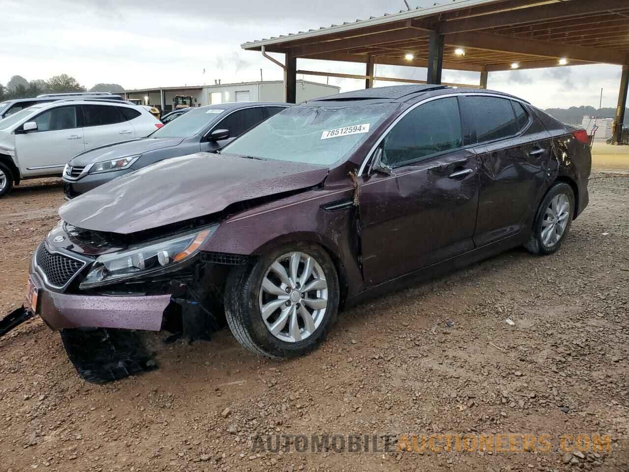 5XXGN4A72FG412236 KIA OPTIMA 2015