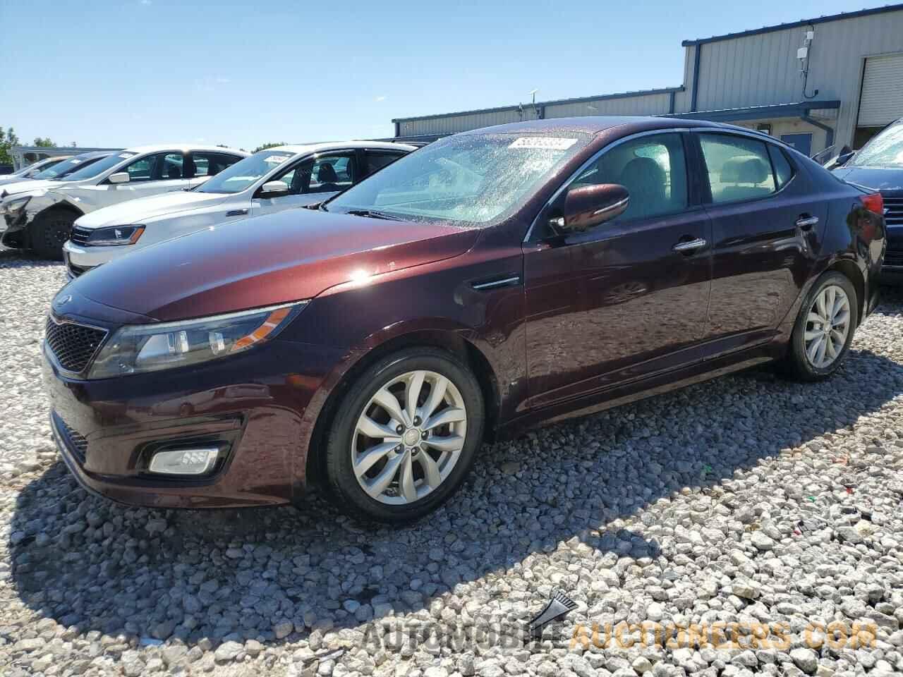 5XXGN4A72FG414763 KIA OPTIMA 2015