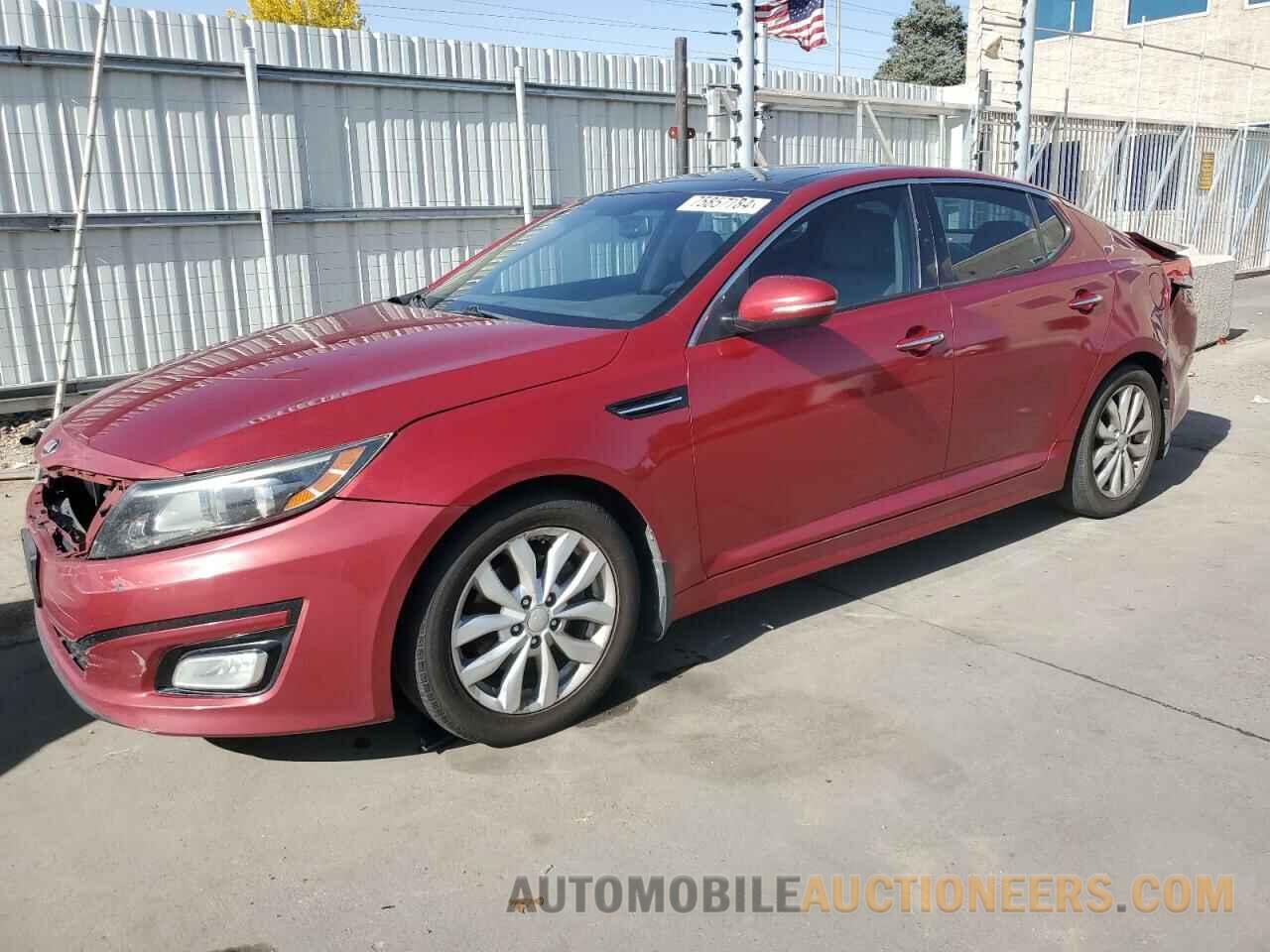 5XXGN4A72FG415329 KIA OPTIMA 2015