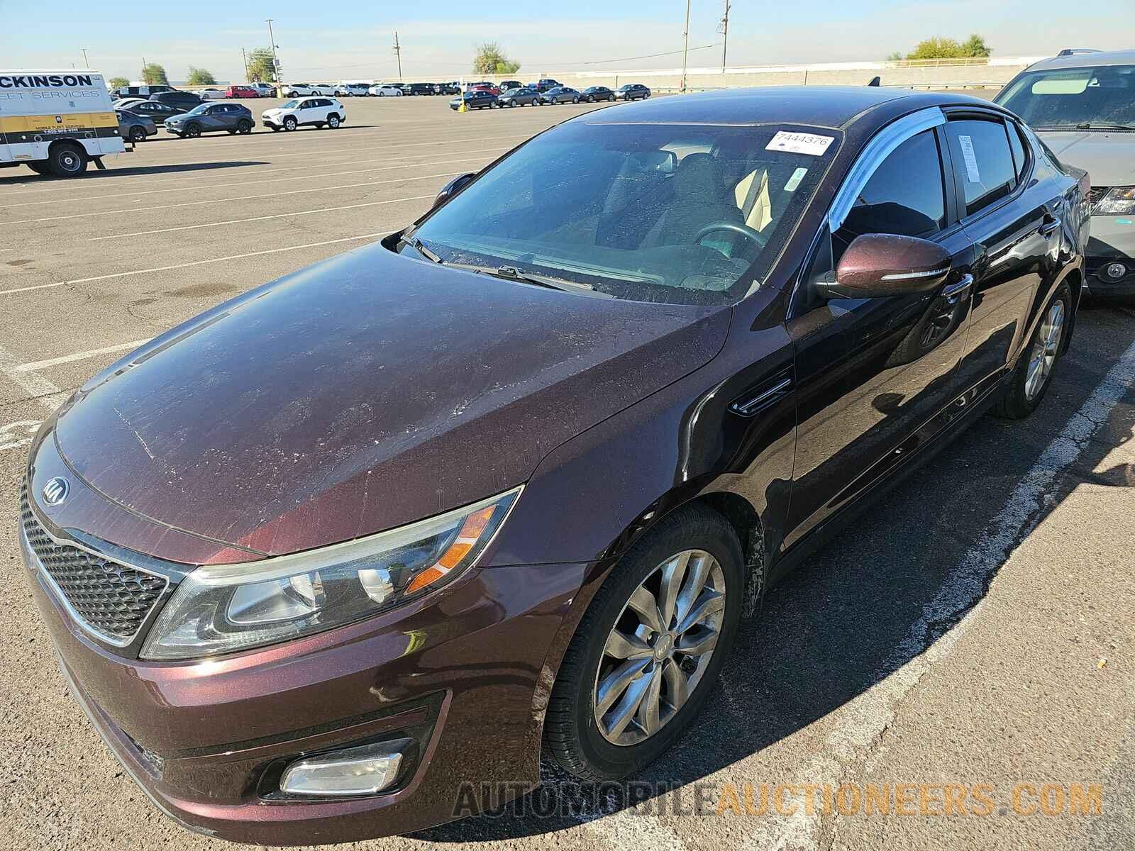 5XXGN4A72FG416674 Kia Optima 2015