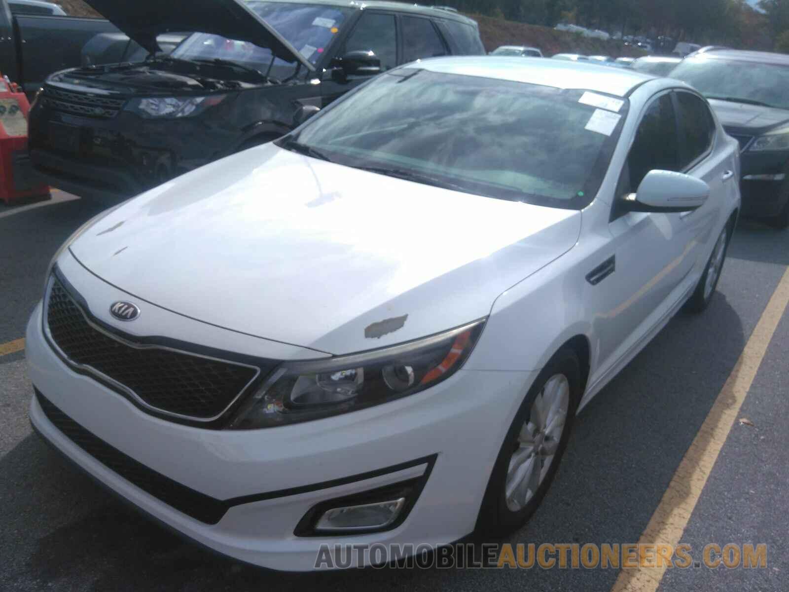 5XXGN4A72FG421230 Kia Optima 2015