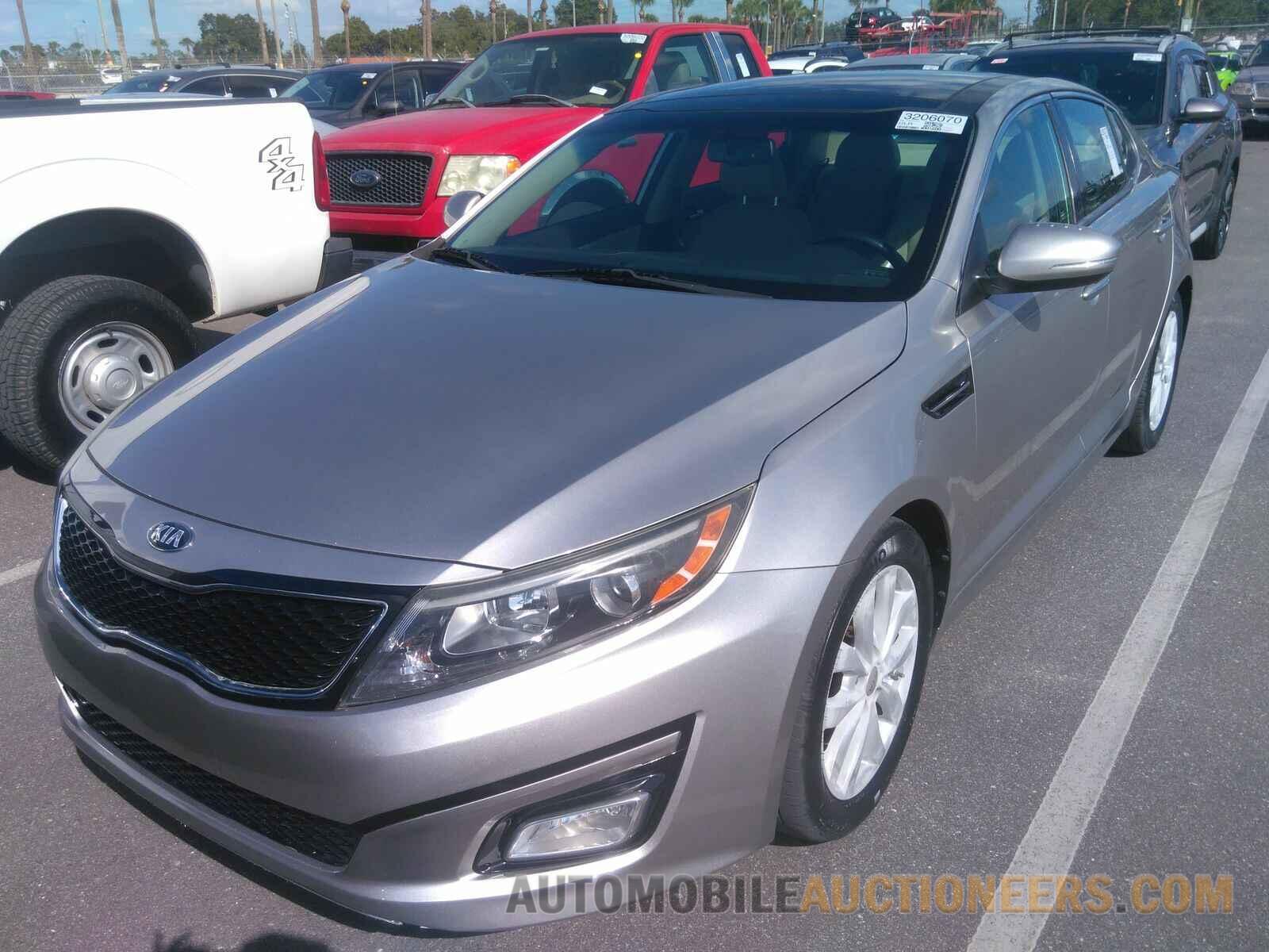 5XXGN4A72FG437072 Kia Optima 2015