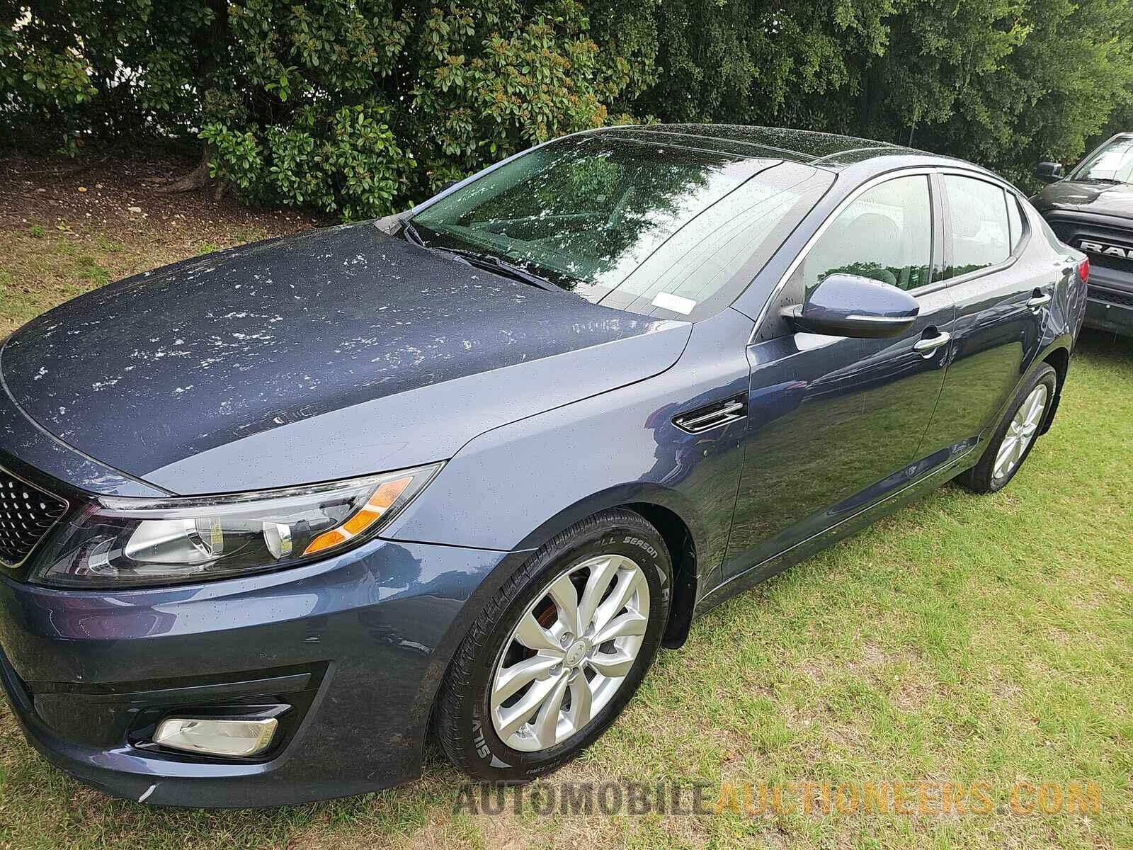 5XXGN4A72FG443695 Kia Optima 2015