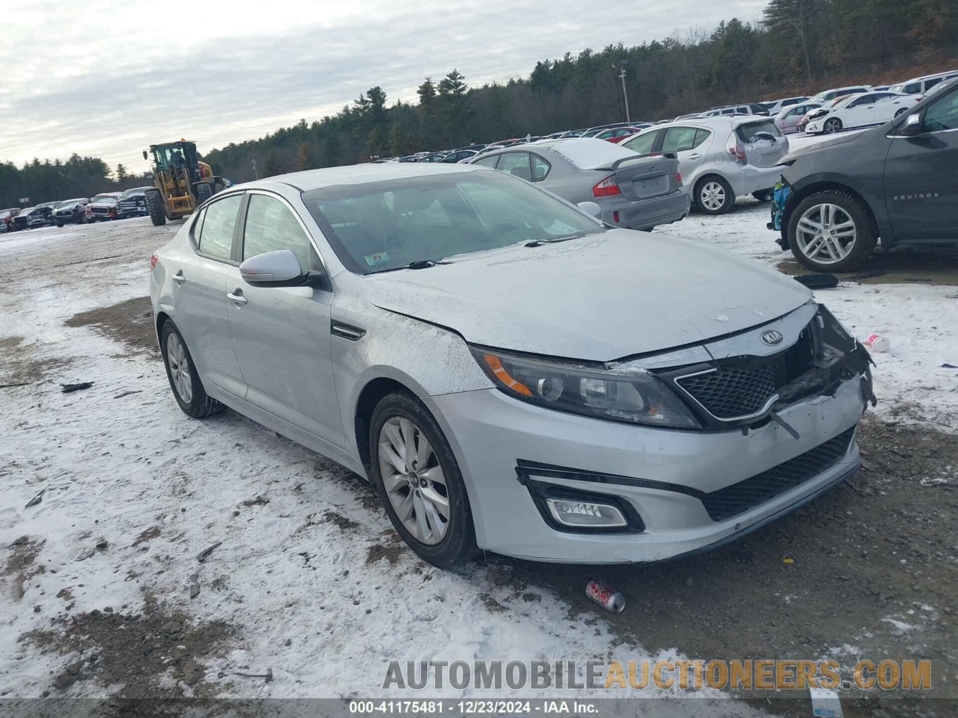 5XXGN4A72FG445625 KIA OPTIMA 2015