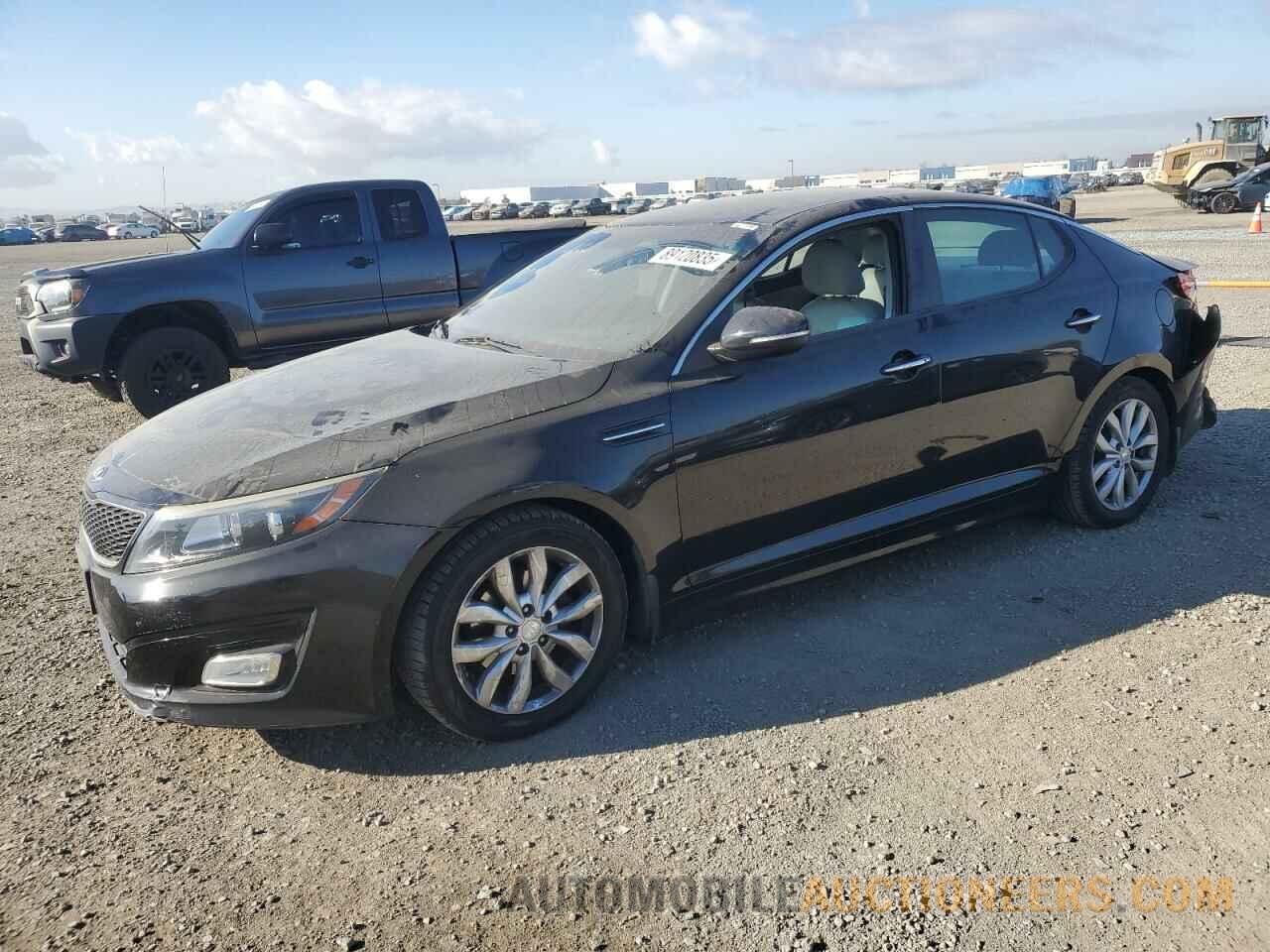 5XXGN4A72FG461775 KIA OPTIMA 2015