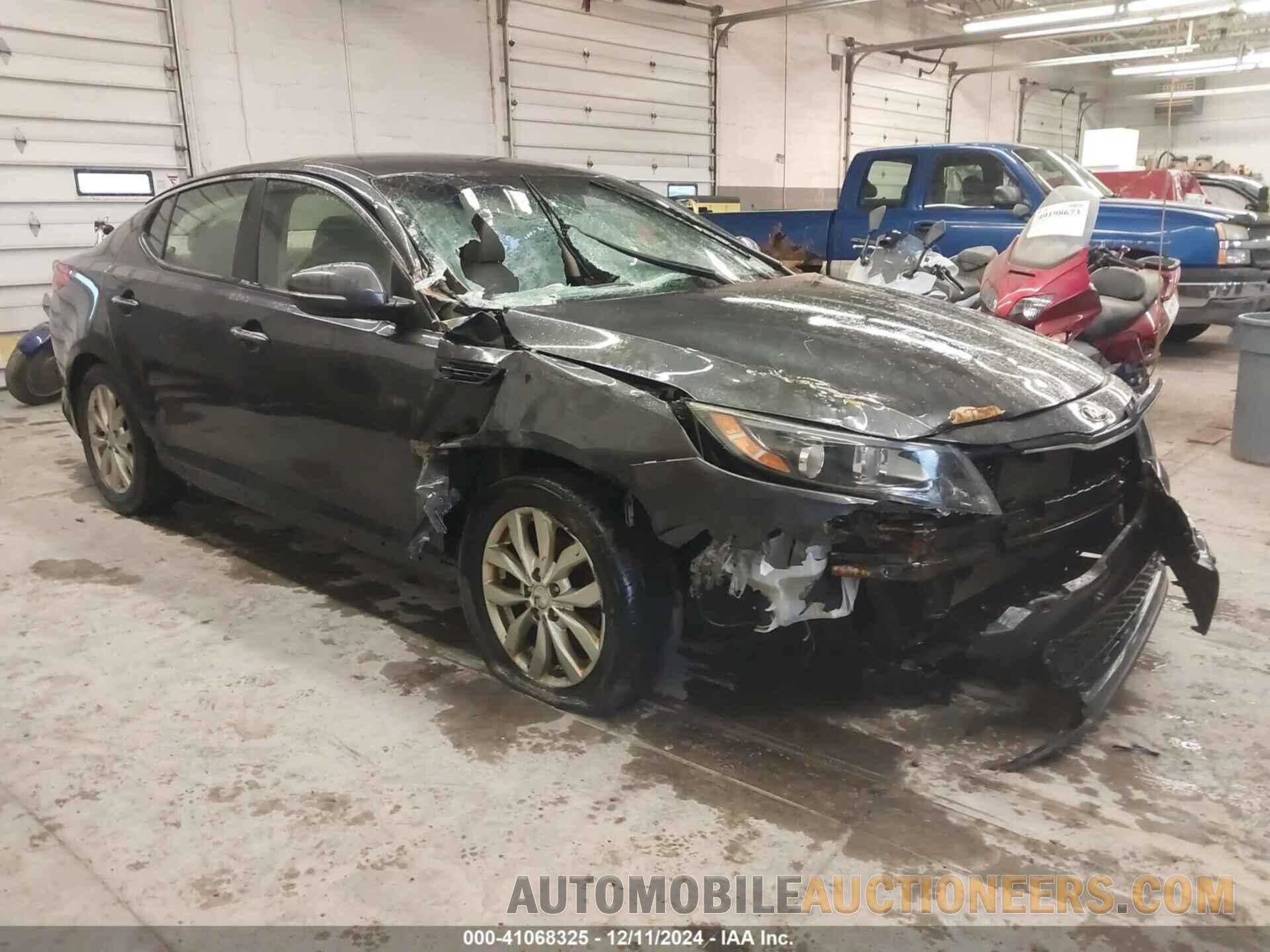 5XXGN4A72FG470489 KIA OPTIMA 2015