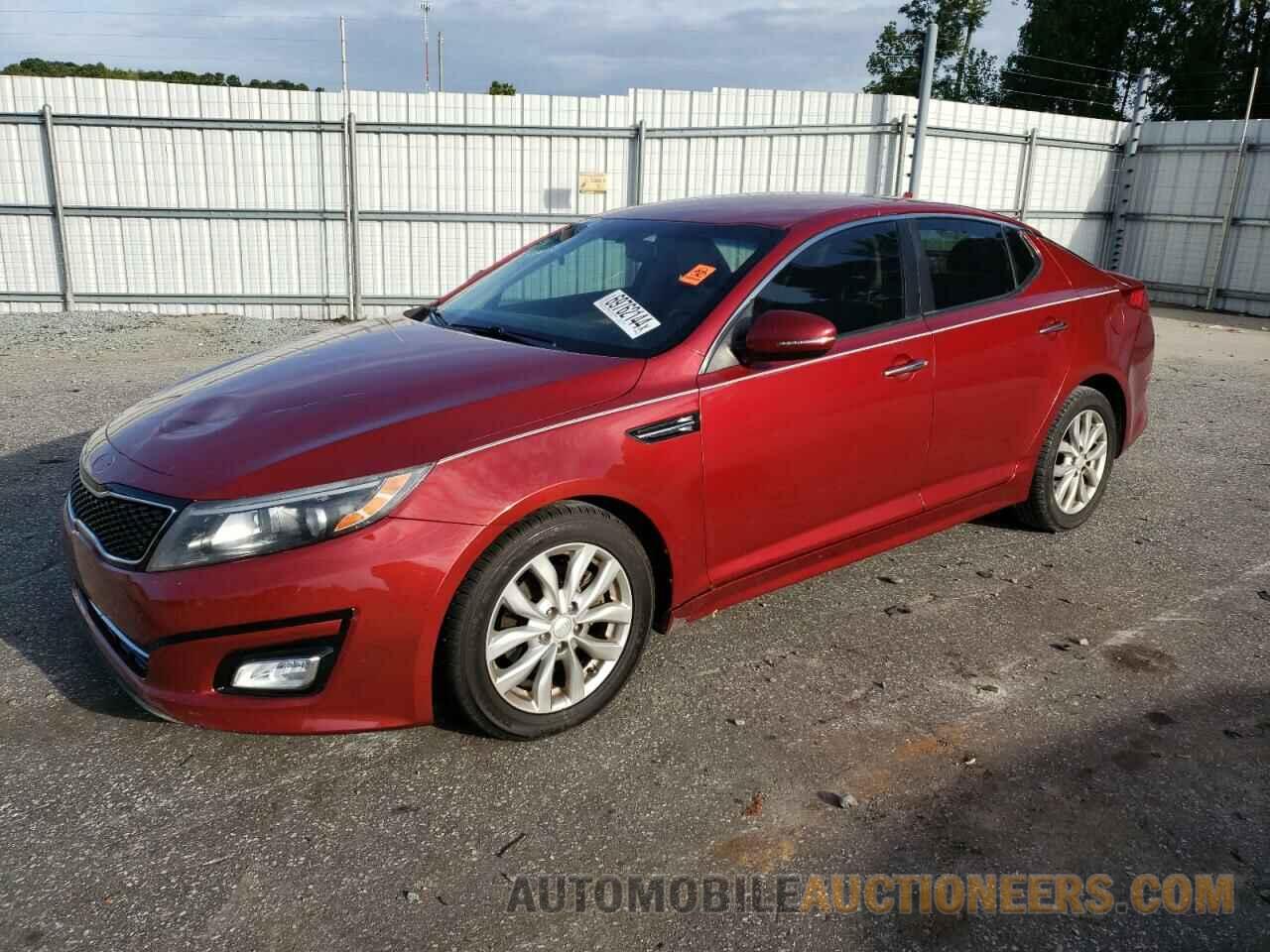 5XXGN4A72FG519156 KIA OPTIMA 2015