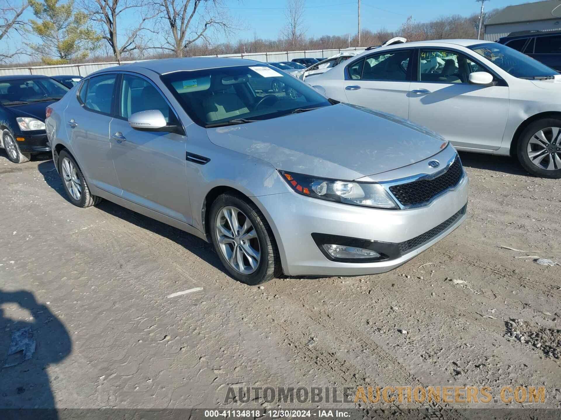 5XXGN4A73CG005358 KIA OPTIMA 2012