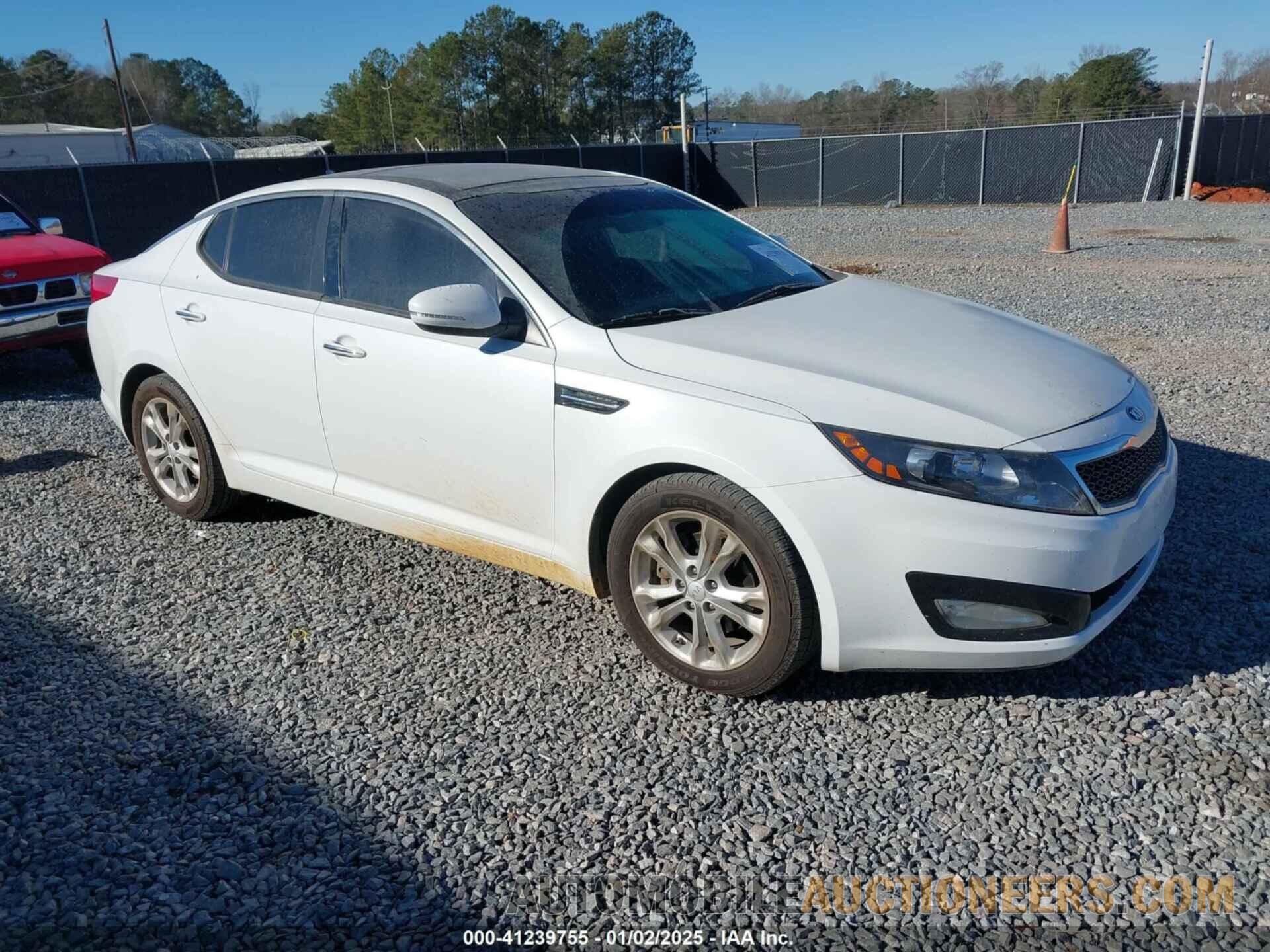 5XXGN4A73CG012603 KIA OPTIMA 2012