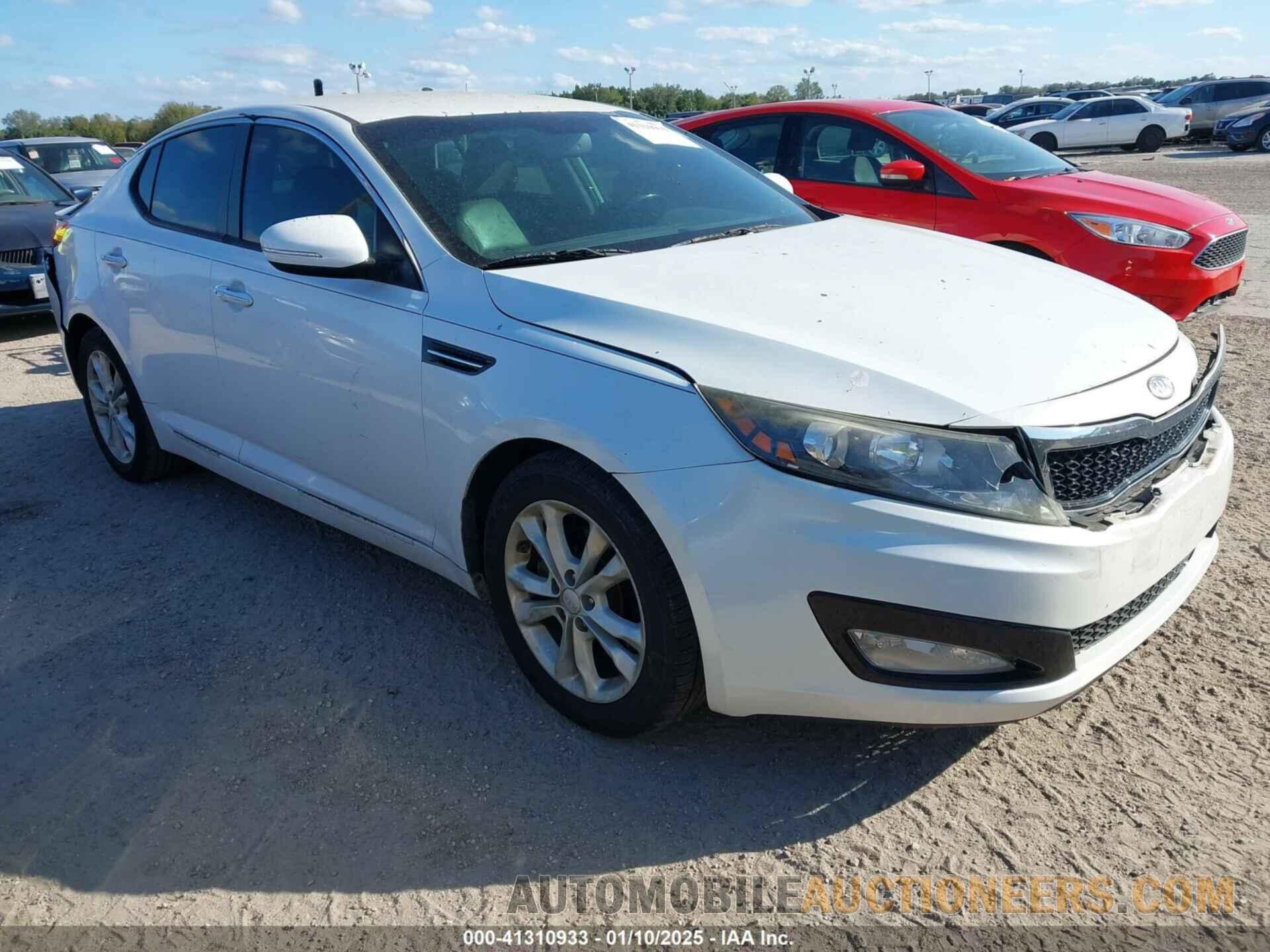 5XXGN4A73CG035721 KIA OPTIMA 2012