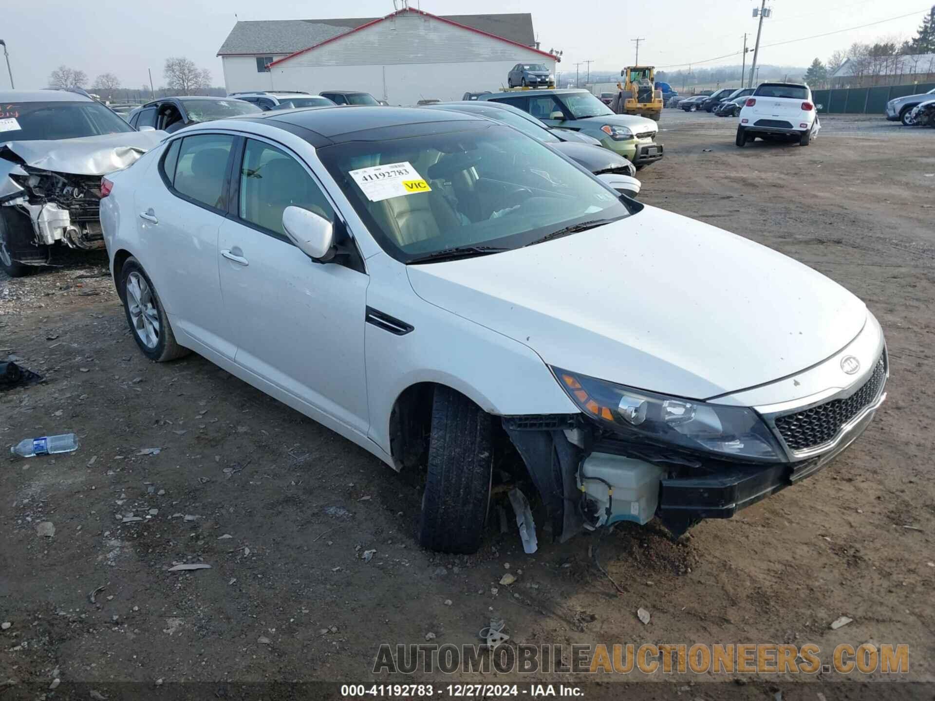 5XXGN4A73CG073014 KIA OPTIMA 2012