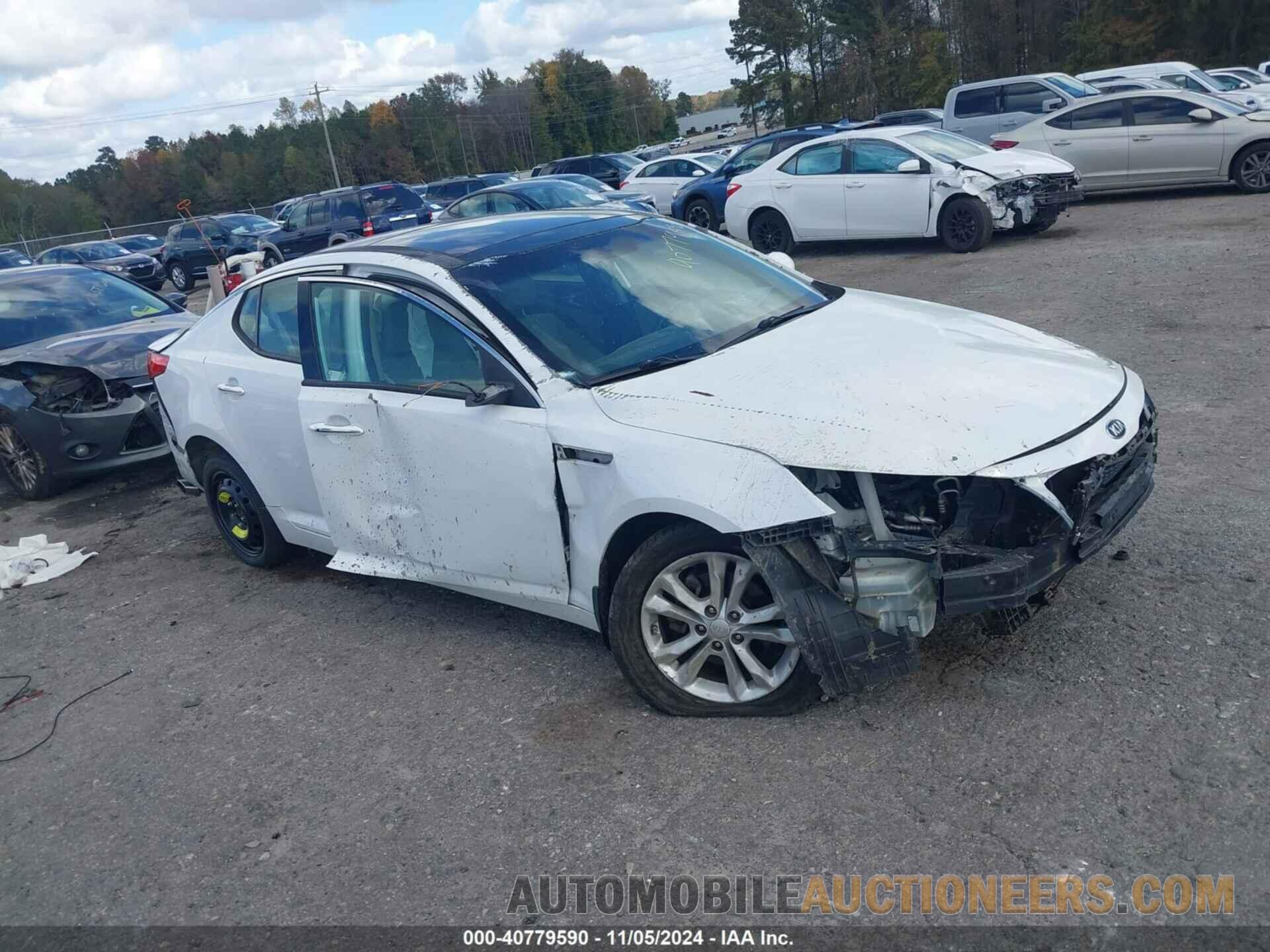 5XXGN4A73DG104893 KIA OPTIMA 2013