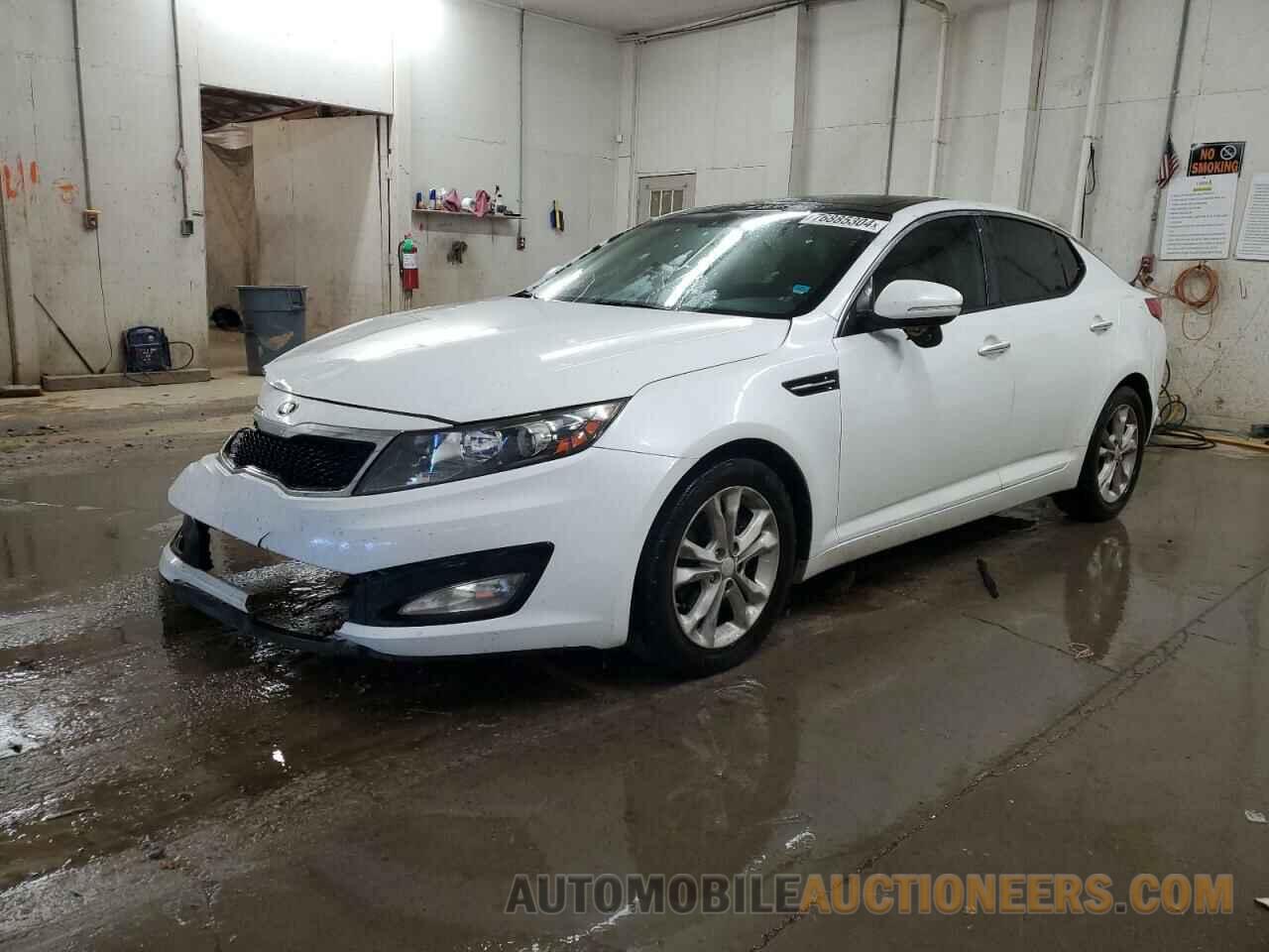 5XXGN4A73DG119314 KIA OPTIMA 2013