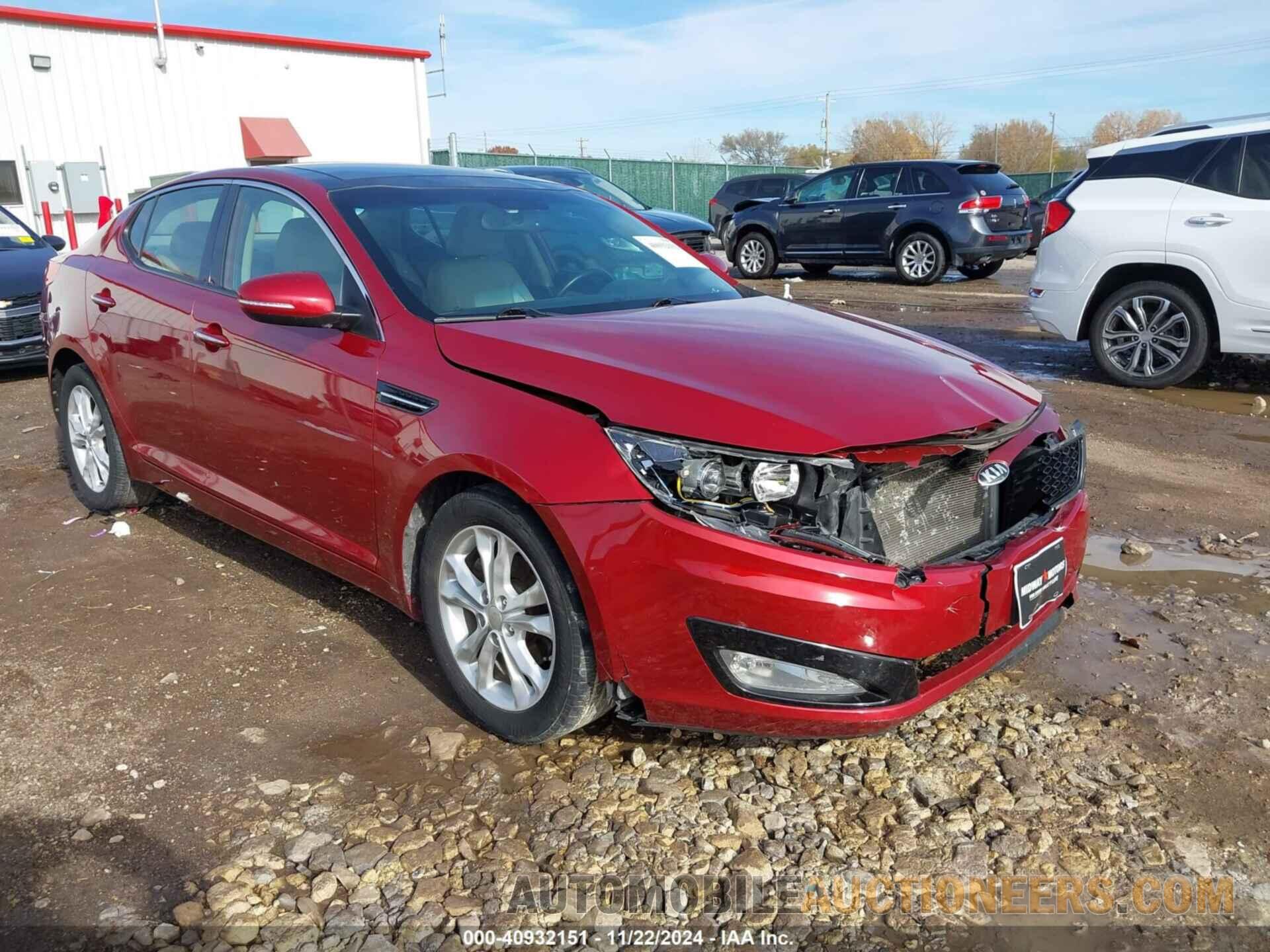 5XXGN4A73DG132743 KIA OPTIMA 2013