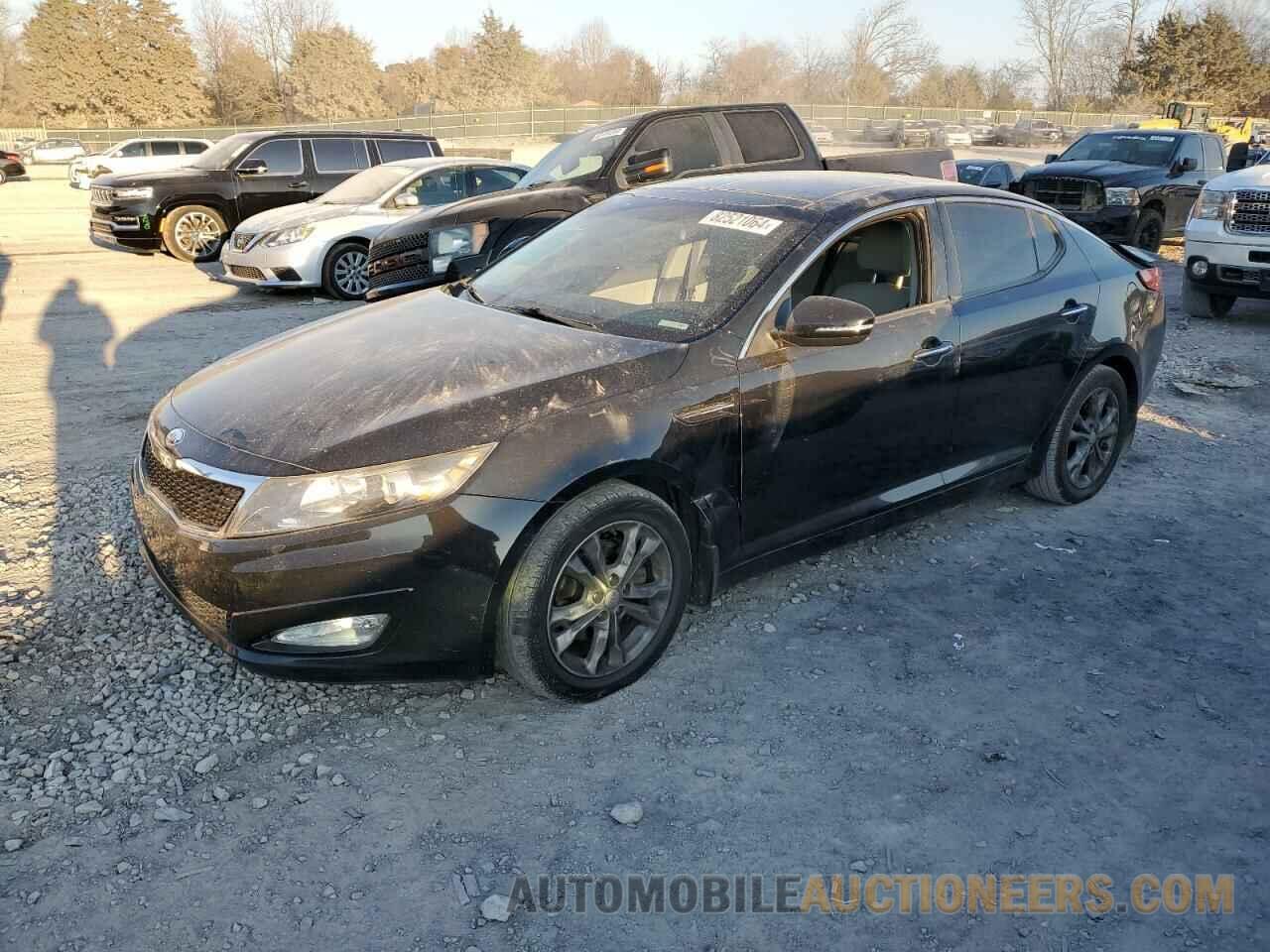 5XXGN4A73DG134301 KIA OPTIMA 2013