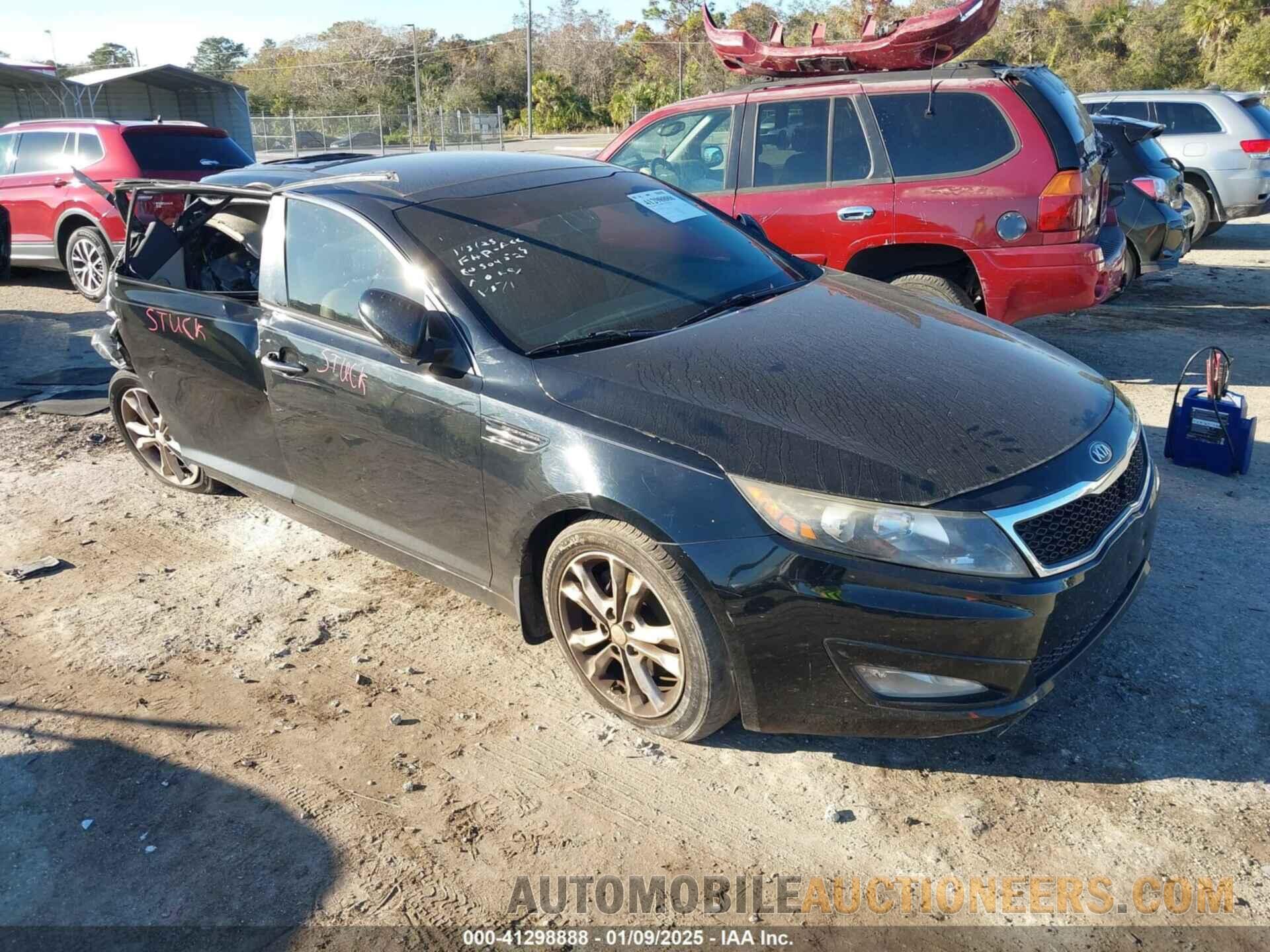 5XXGN4A73DG167296 KIA OPTIMA 2013