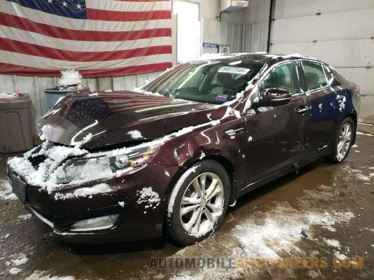 5XXGN4A73DG192621 KIA OPTIMA 2013