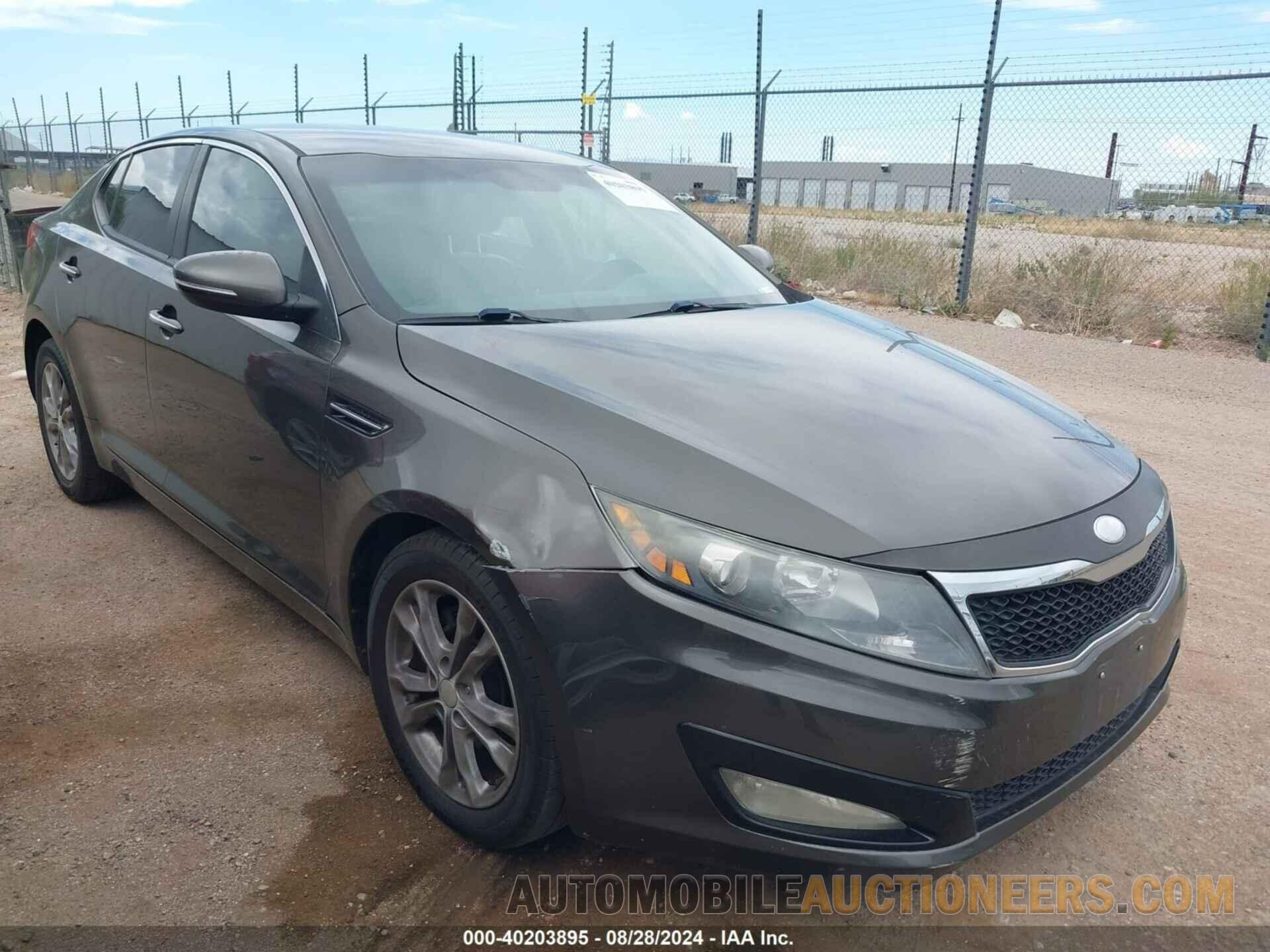 5XXGN4A73DG195549 KIA OPTIMA 2013