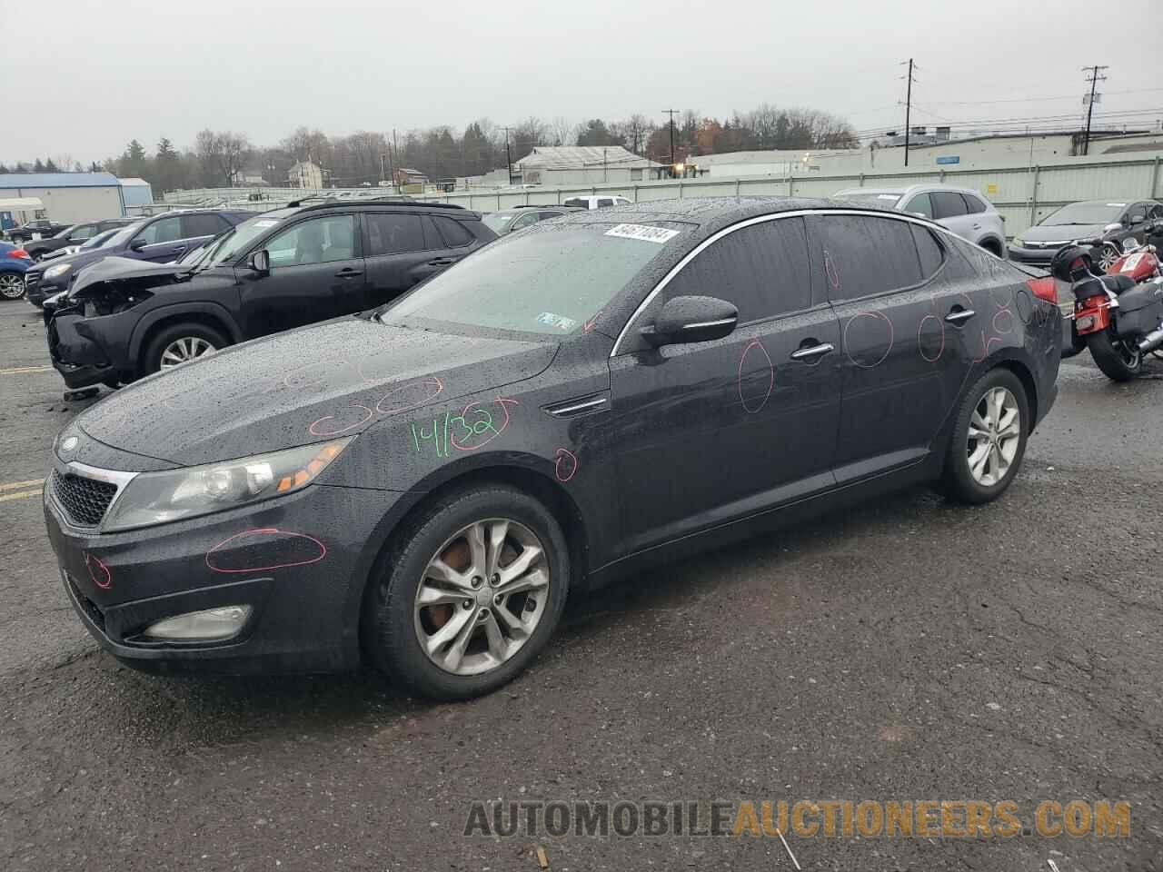 5XXGN4A73DG229604 KIA OPTIMA 2013