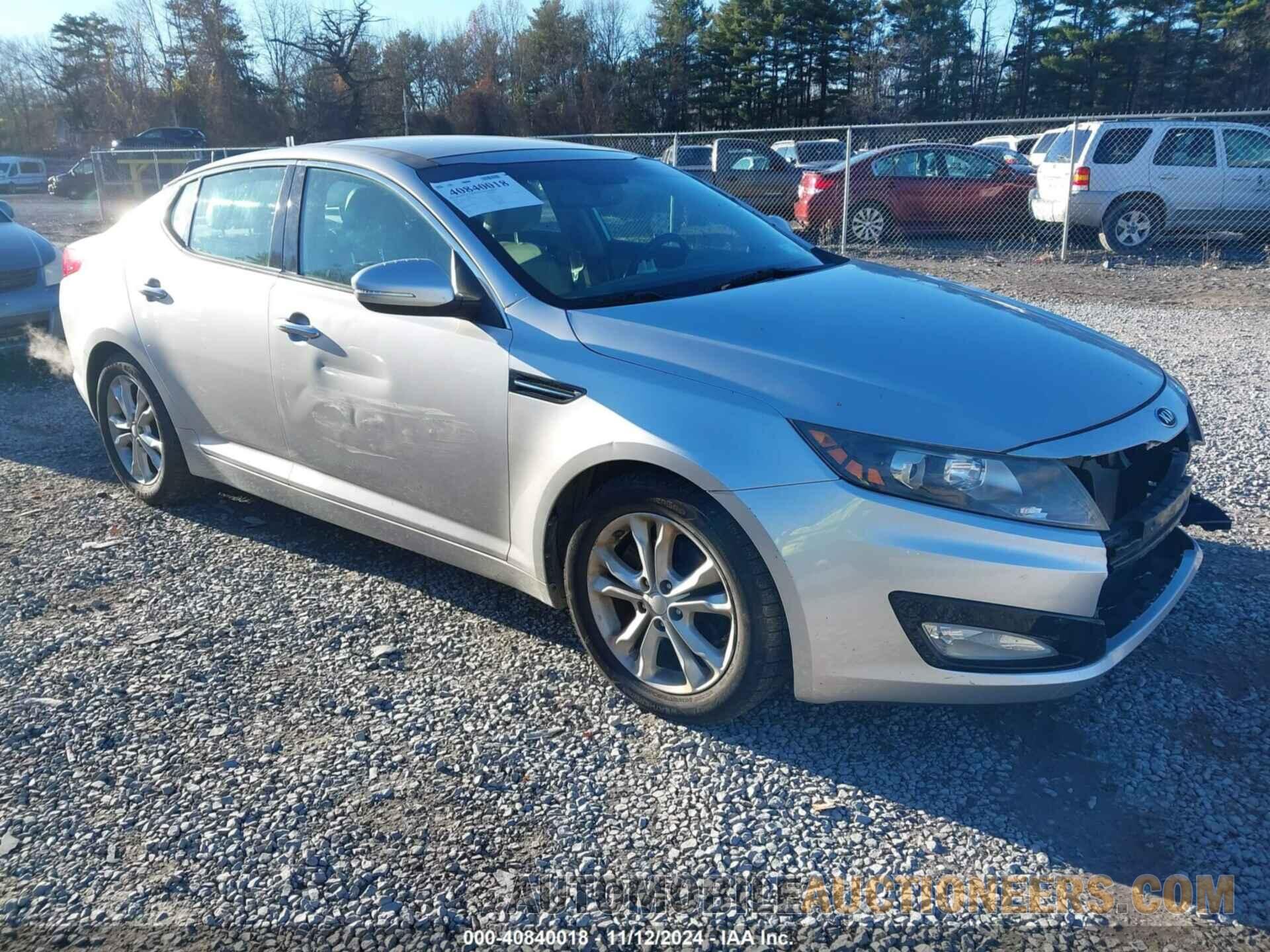 5XXGN4A73DG230669 KIA OPTIMA 2013