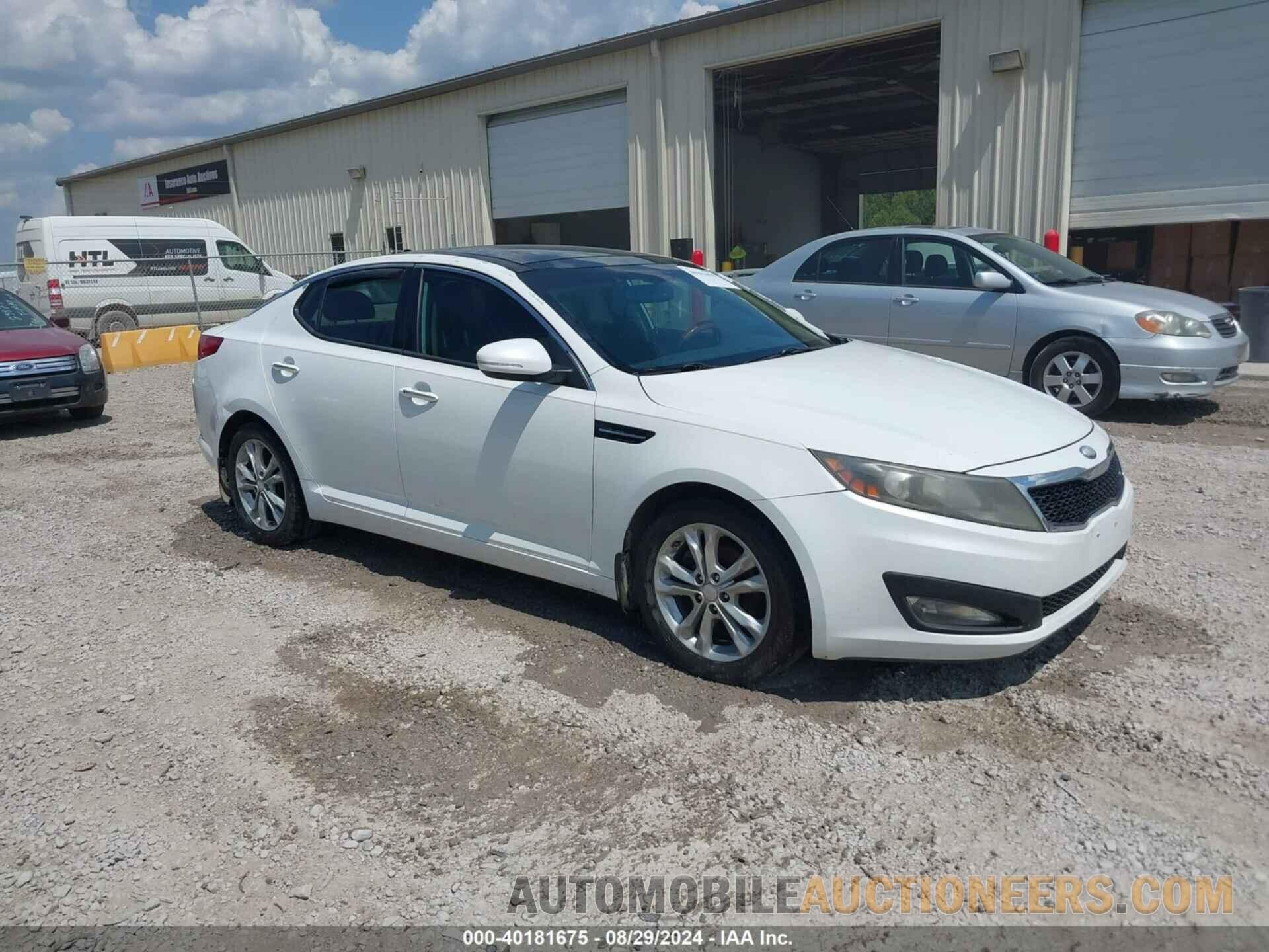 5XXGN4A73DG236861 KIA OPTIMA 2013