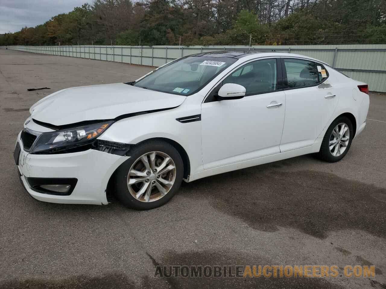 5XXGN4A73DG247424 KIA OPTIMA 2013